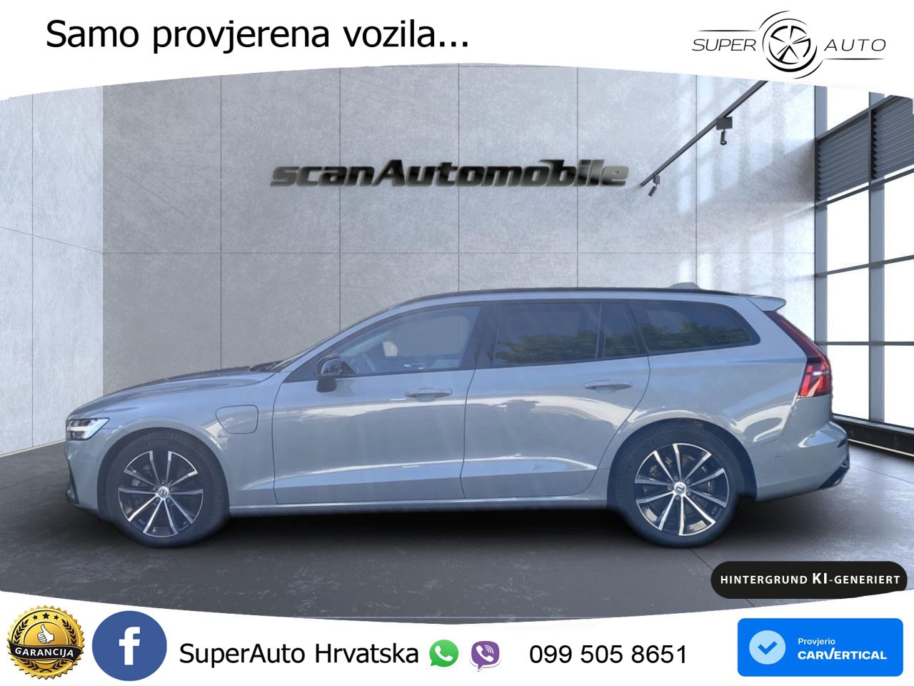 Volvo V60 2.0 T8 AWD Geartronic LED+GR SJED+ACC
