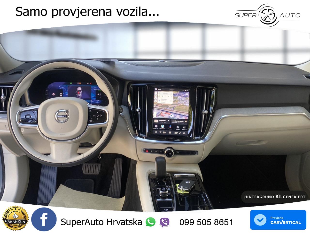 Volvo V60 2.0 T8 AWD Geartronic LED+GR SJED+ACC