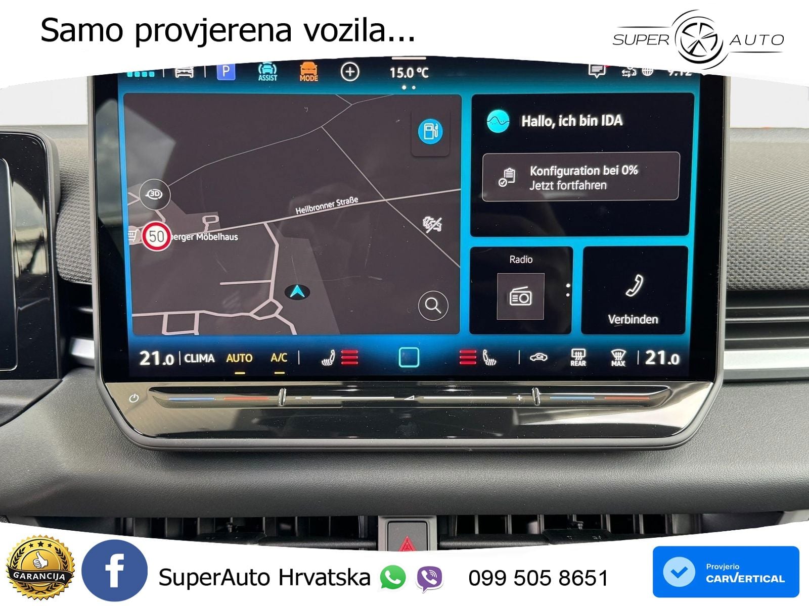 Volkswagen T-Roc 1.5 eTSI (150 KS)  DSG LED+GR SJED+ACC