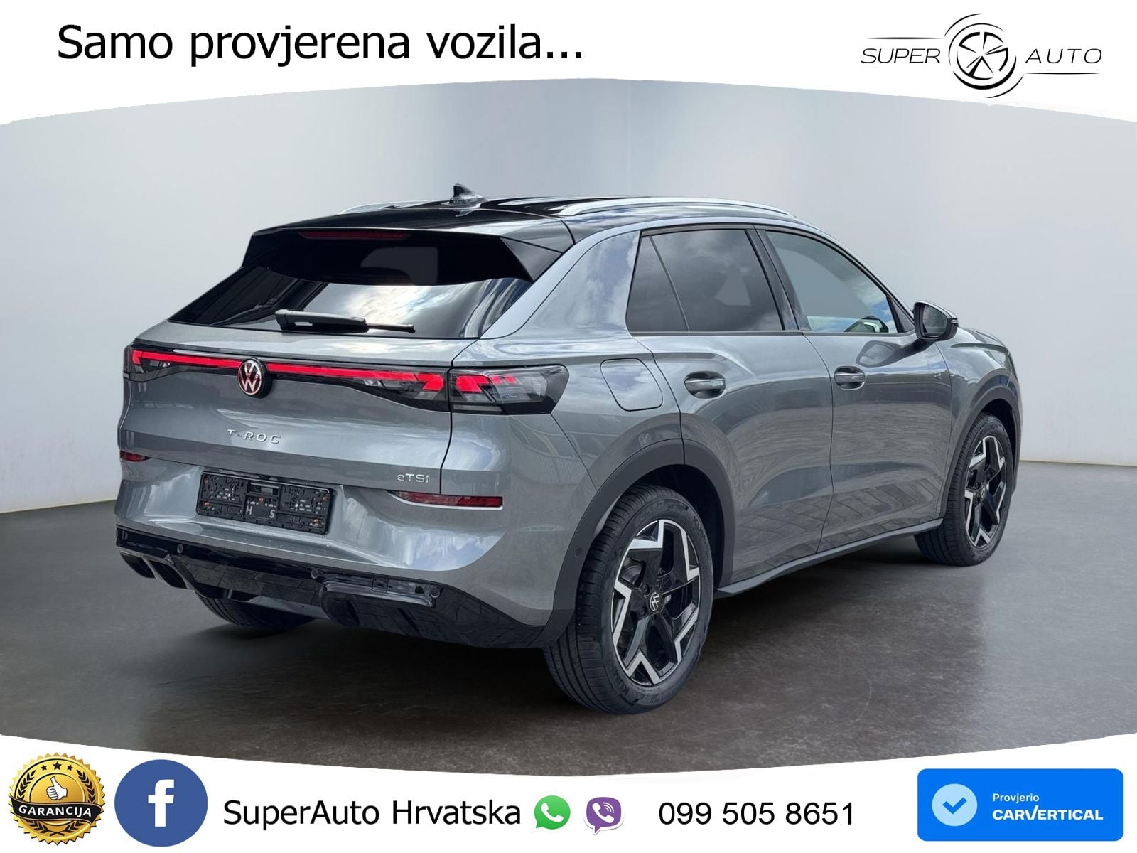 Volkswagen T-Roc 1.5 eTSI (150 KS)  DSG LED+GR SJED+ACC