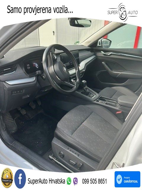 Škoda Octavia Combi 2.0 TDI (150 KS)