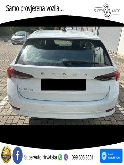 Škoda Octavia Combi 2.0 TDI (150 KS)