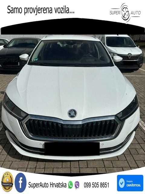 Škoda Octavia Combi 2.0 TDI (150 KS)