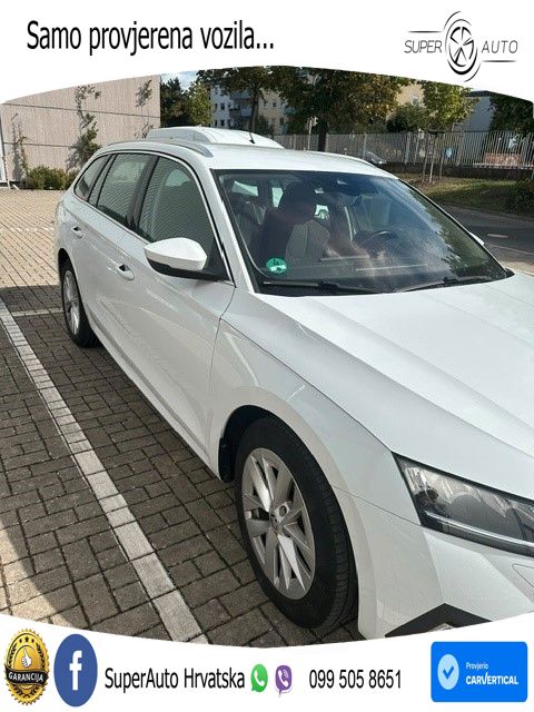 Škoda Octavia Combi 2.0 TDI (150 KS)