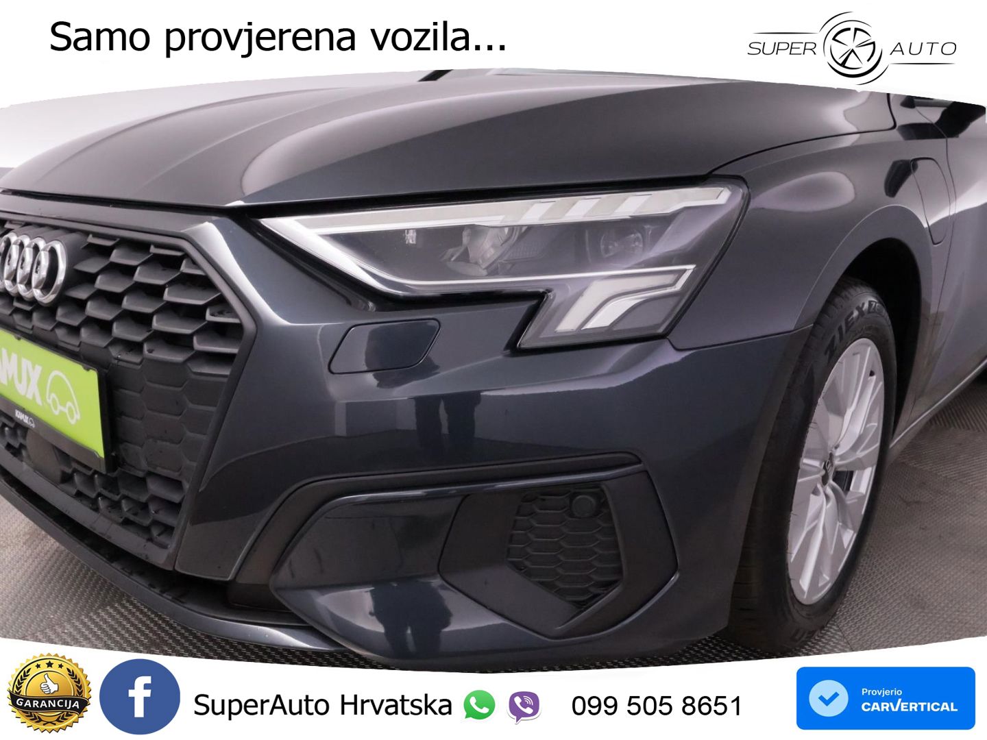 Audi A3 40 TFSIe (204 KS) S tronic