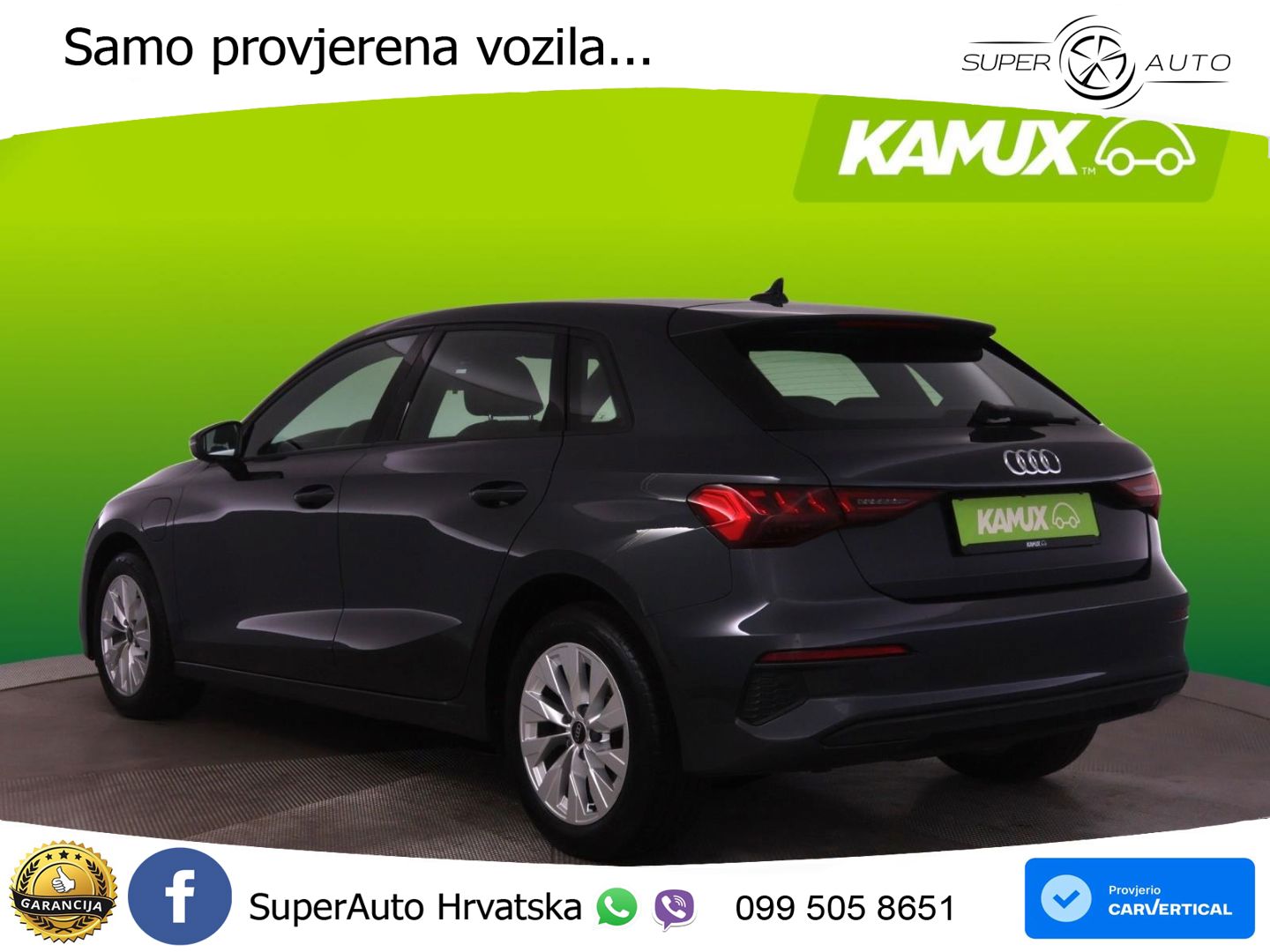 Audi A3 40 TFSIe (204 KS) S tronic