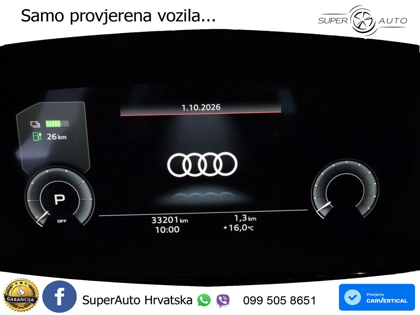 Audi A3 40 TFSIe (204 KS) S tronic