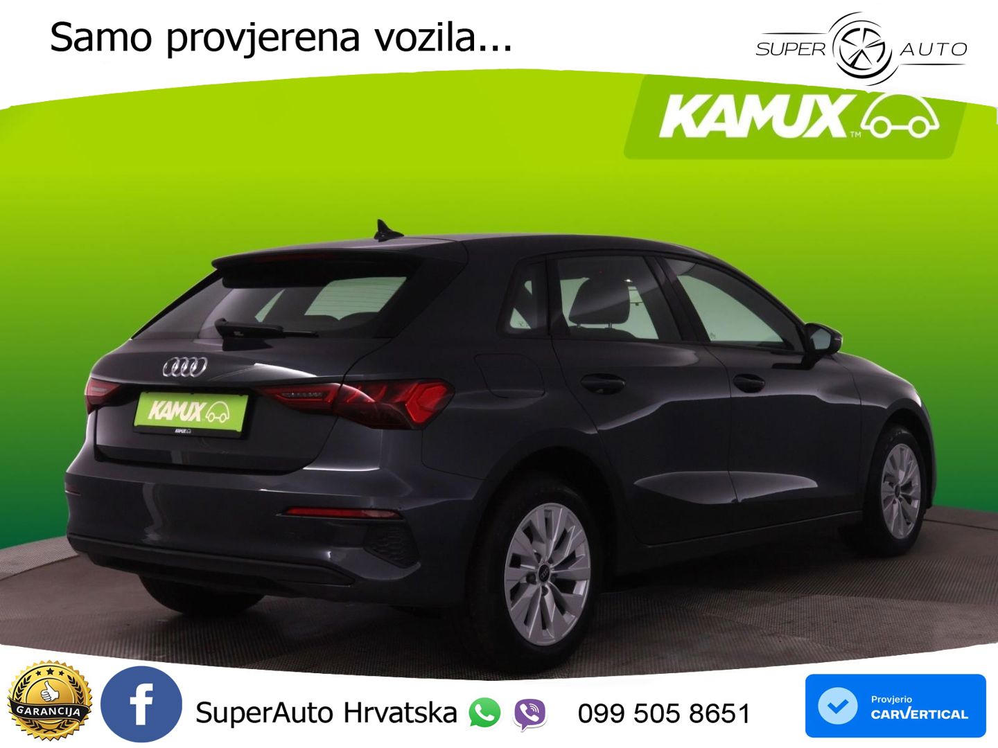Audi A3 40 TFSIe (204 KS) S tronic