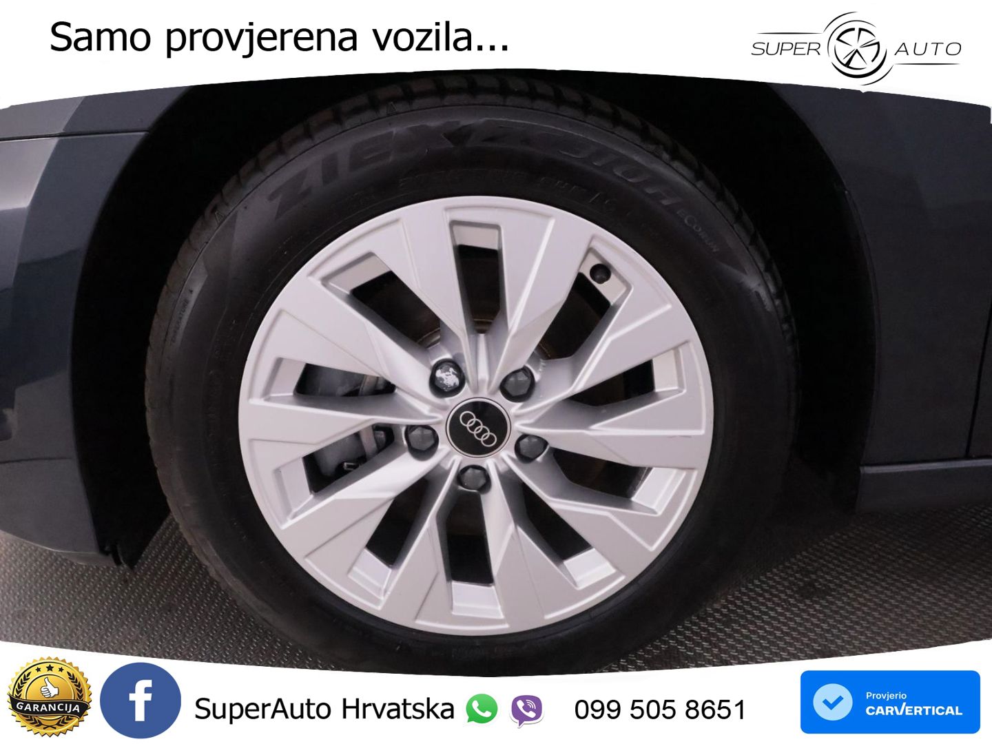 Audi A3 40 TFSIe (204 KS) S tronic