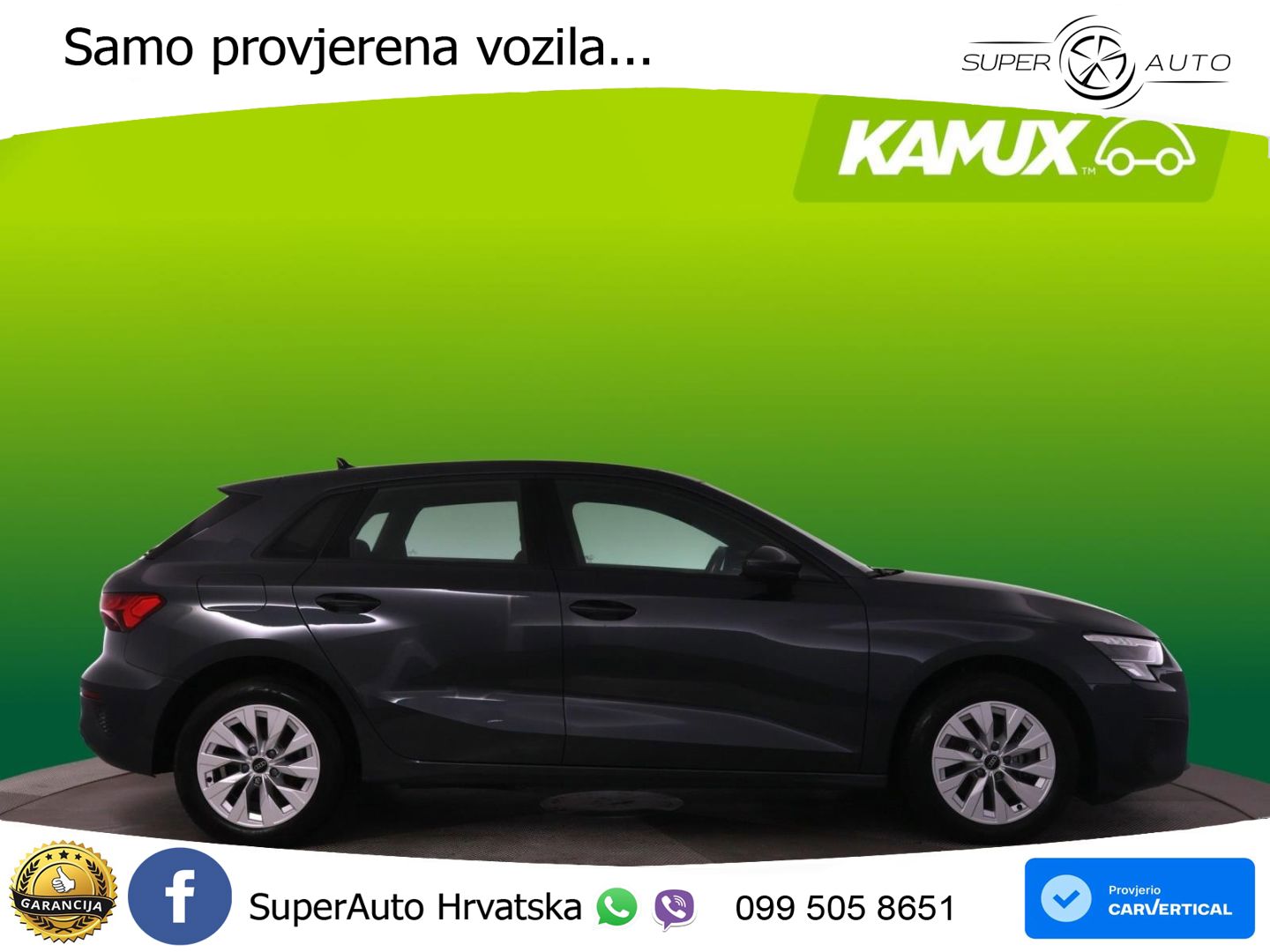 Audi A3 40 TFSIe (204 KS) S tronic