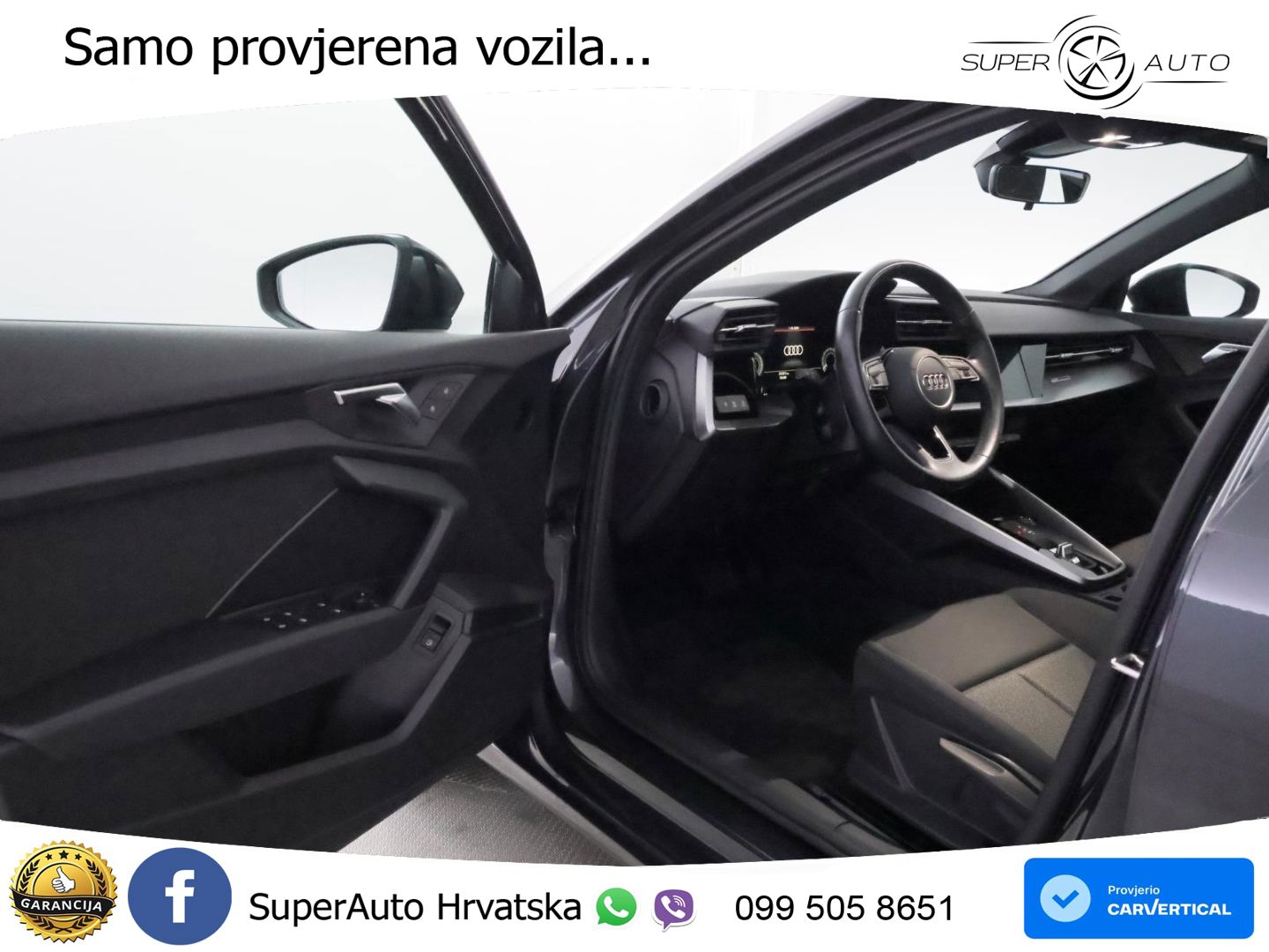 Audi A3 40 TFSIe (204 KS) S tronic