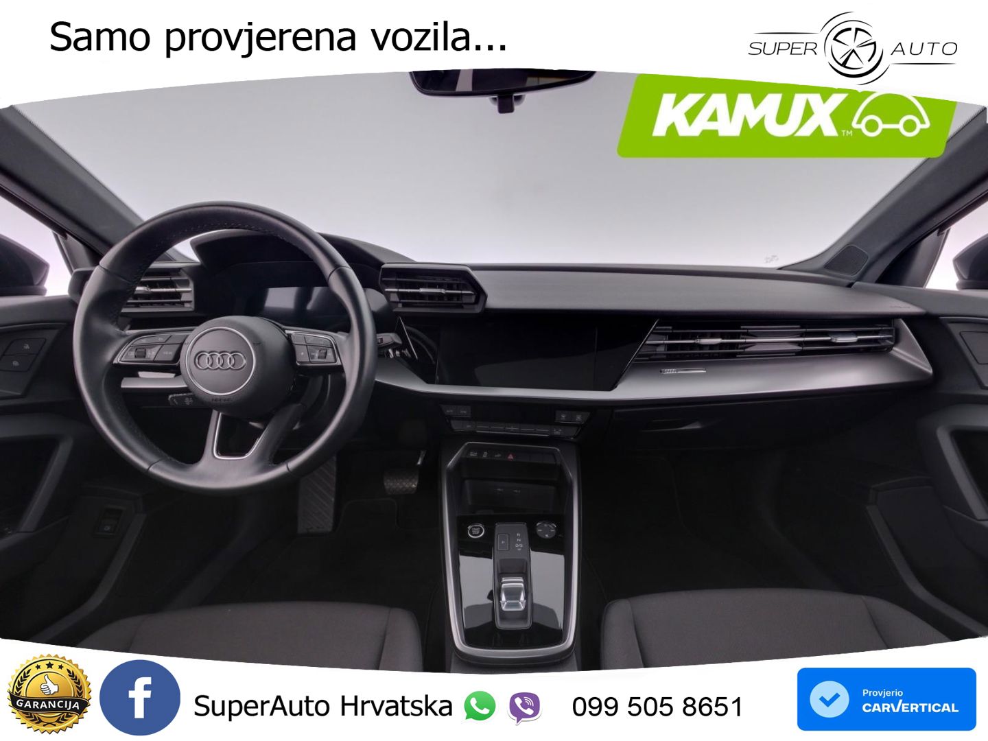 Audi A3 40 TFSIe (204 KS) S tronic