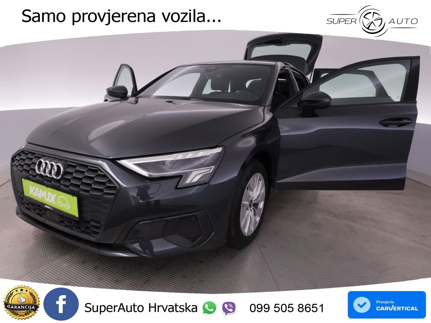 Audi A3 40 TFSIe (204 KS) S tronic