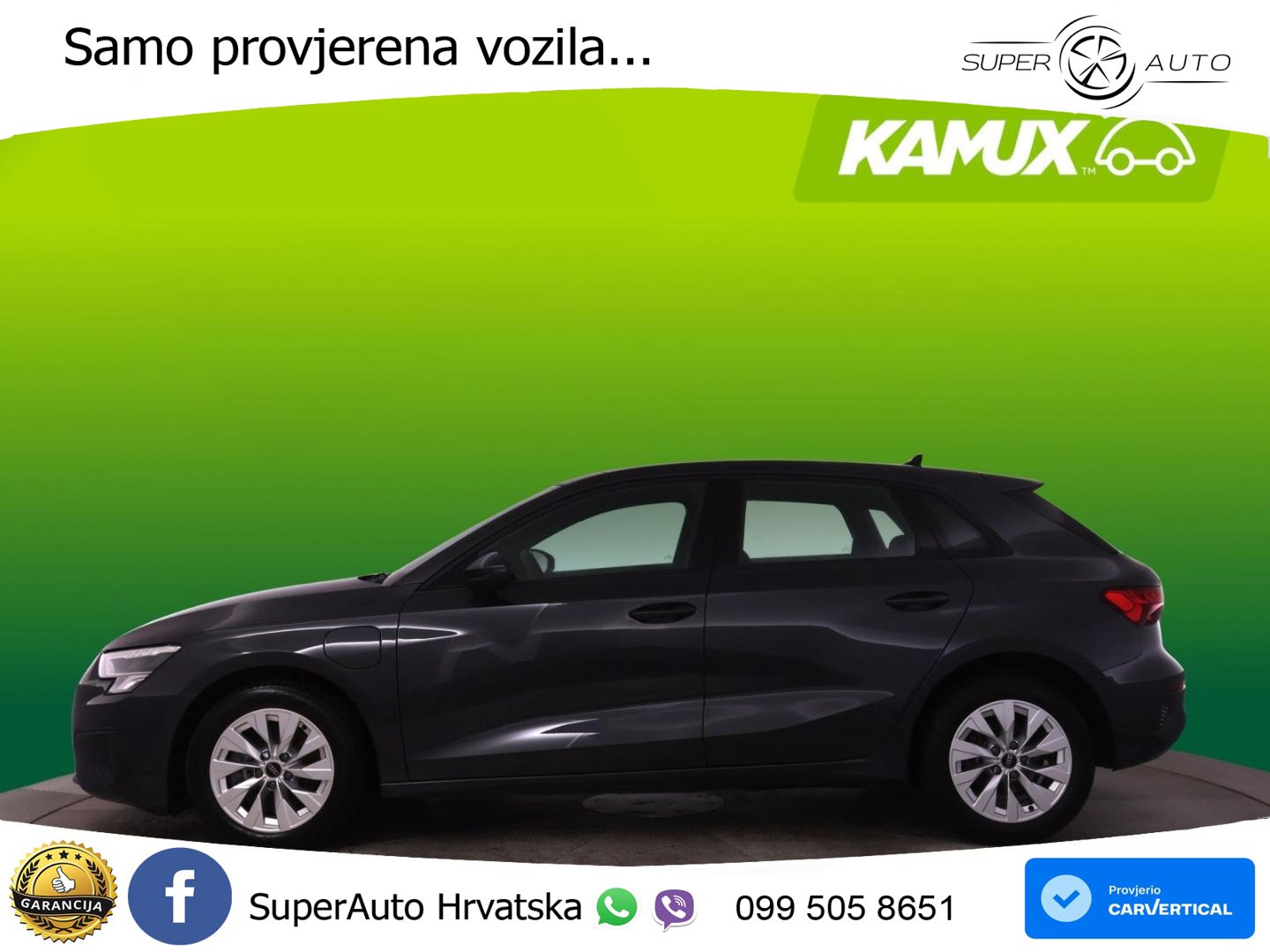 Audi A3 40 TFSIe (204 KS) S tronic