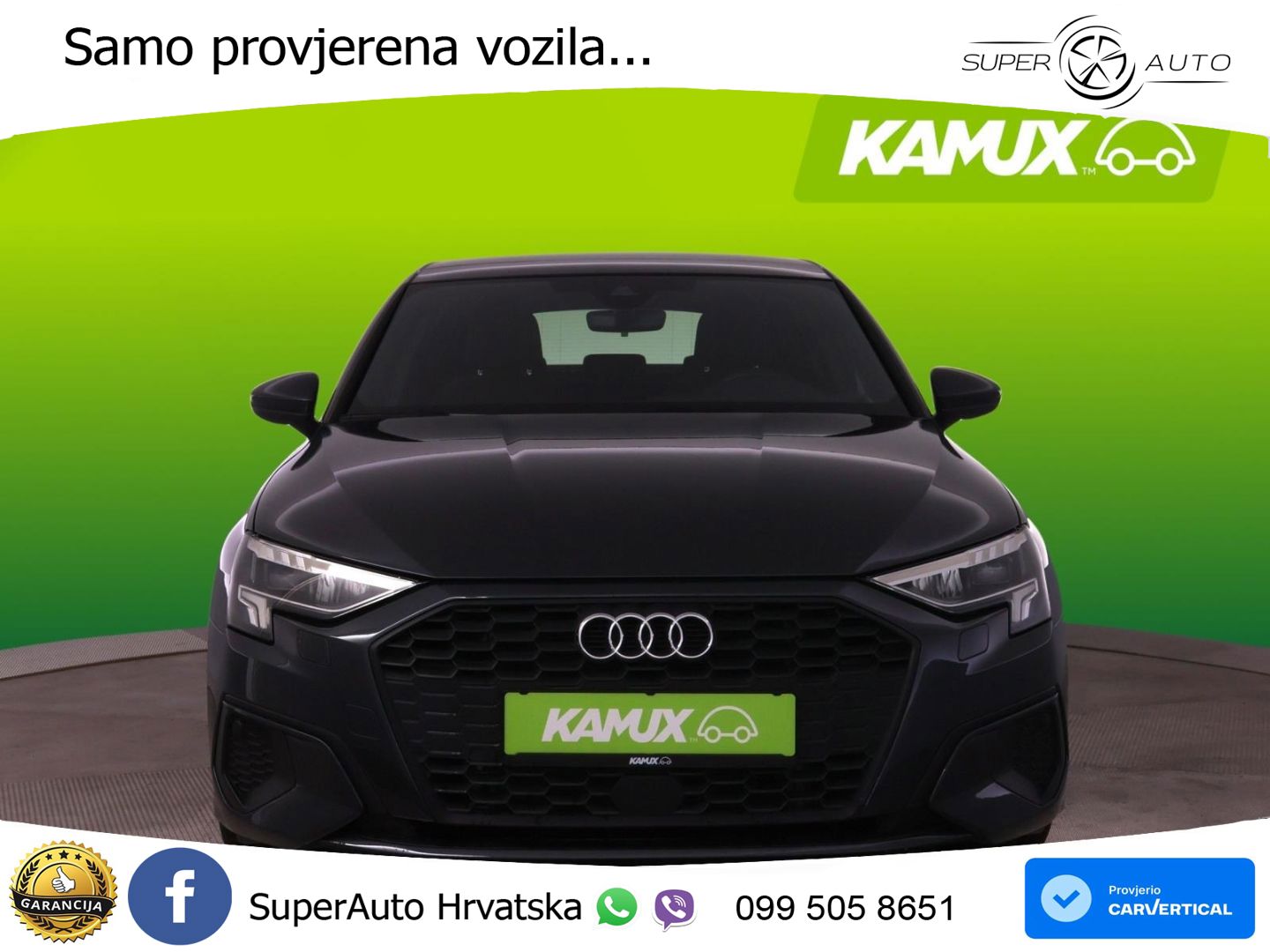 Audi A3 40 TFSIe (204 KS) S tronic