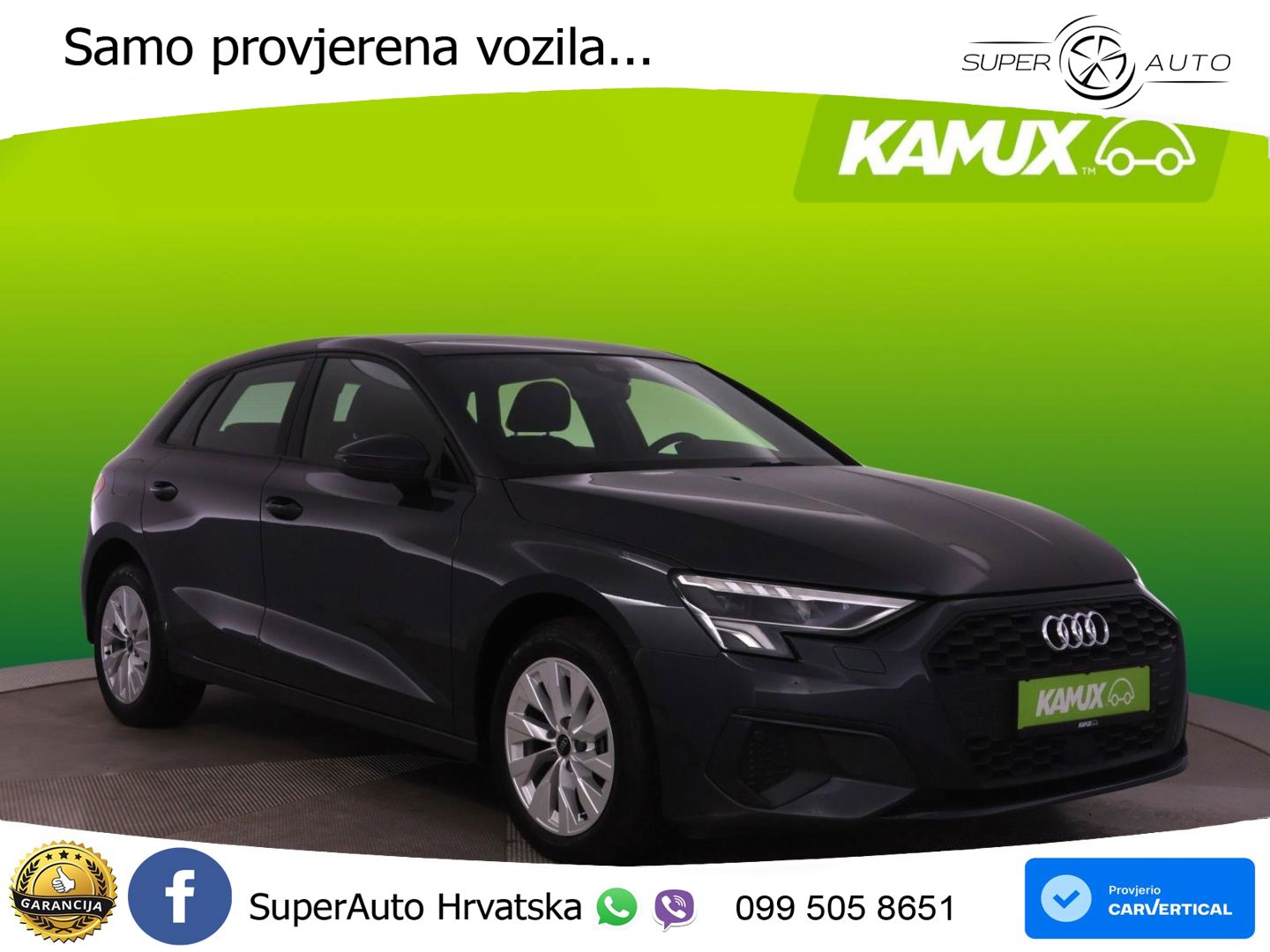 Audi A3 40 TFSIe (204 KS) S tronic