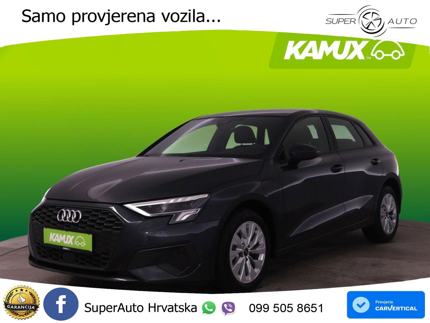 Audi A3 40 TFSIe (204 KS) S tronic