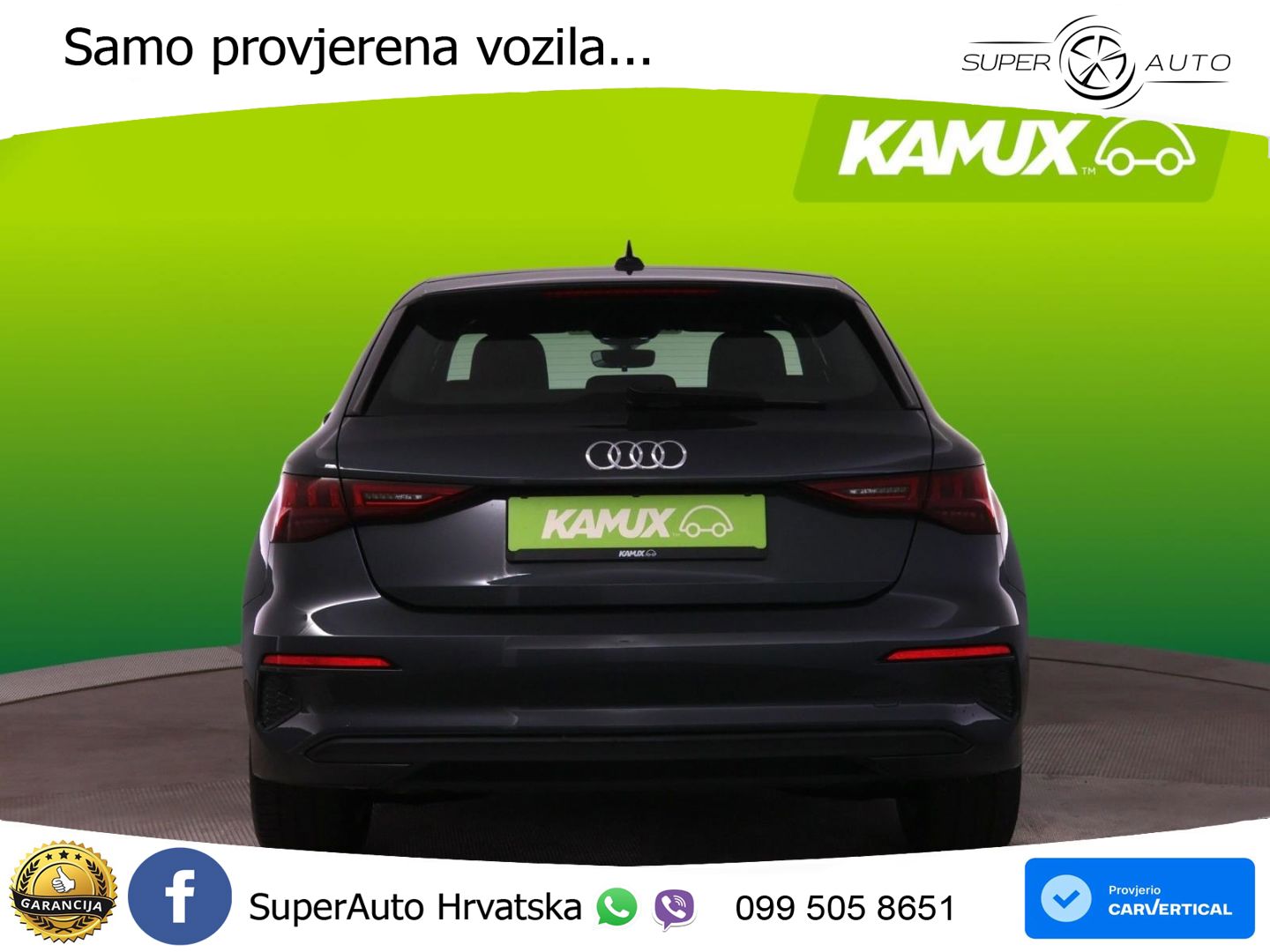 Audi A3 40 TFSIe (204 KS) S tronic