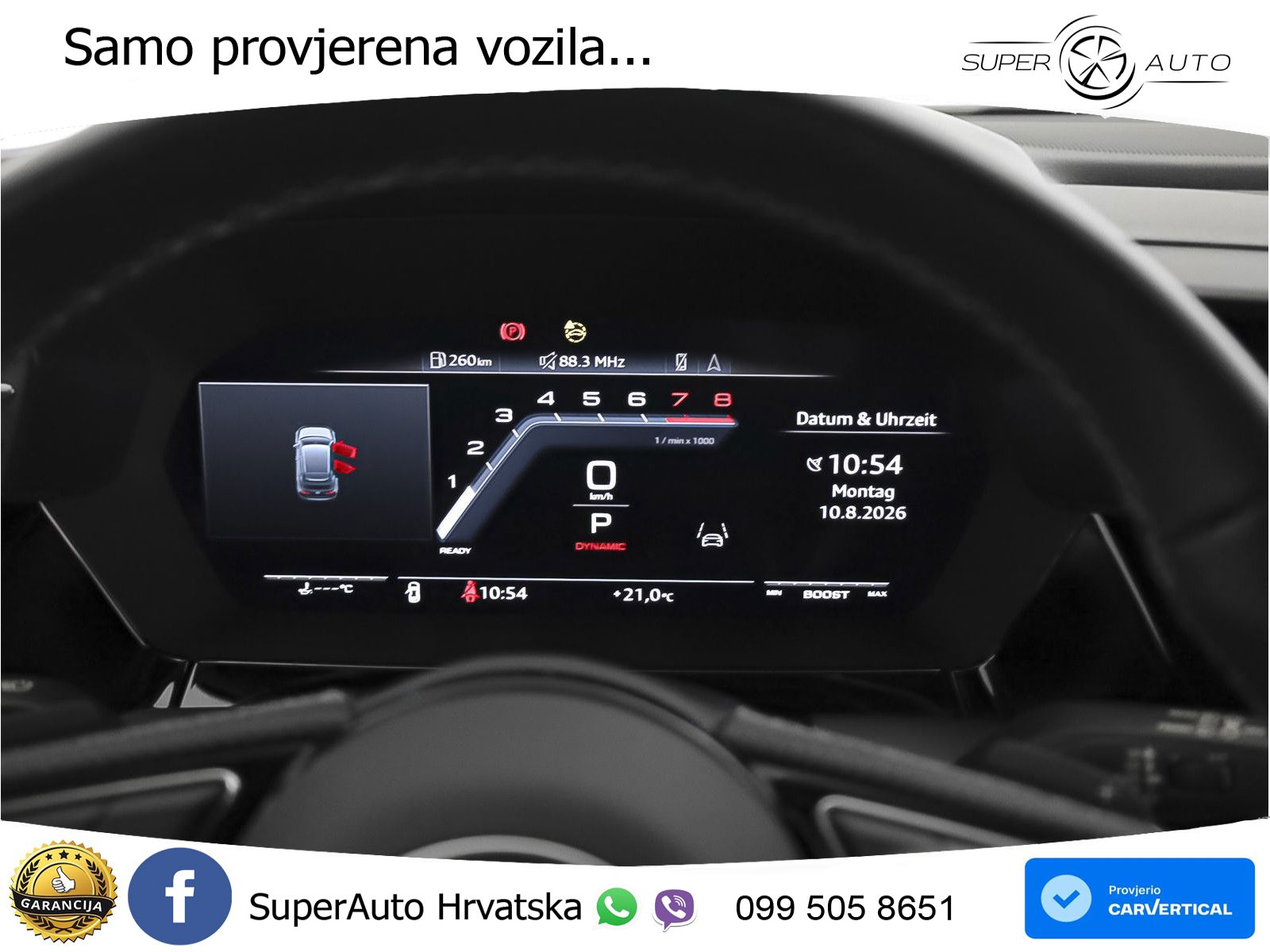 Audi S3 2.0 TFSI (310 KS) quattro S tronic LED+GR SJED+ACC