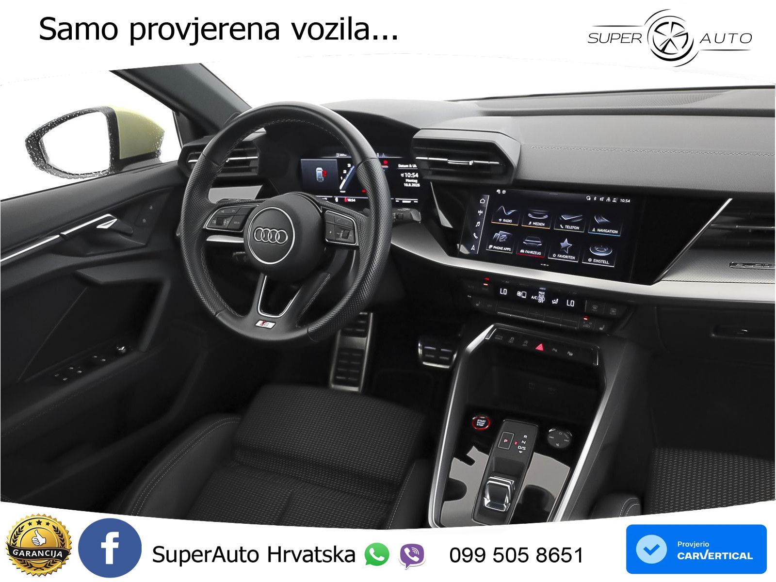 Audi S3 2.0 TFSI (310 KS) quattro S tronic LED+GR SJED+ACC