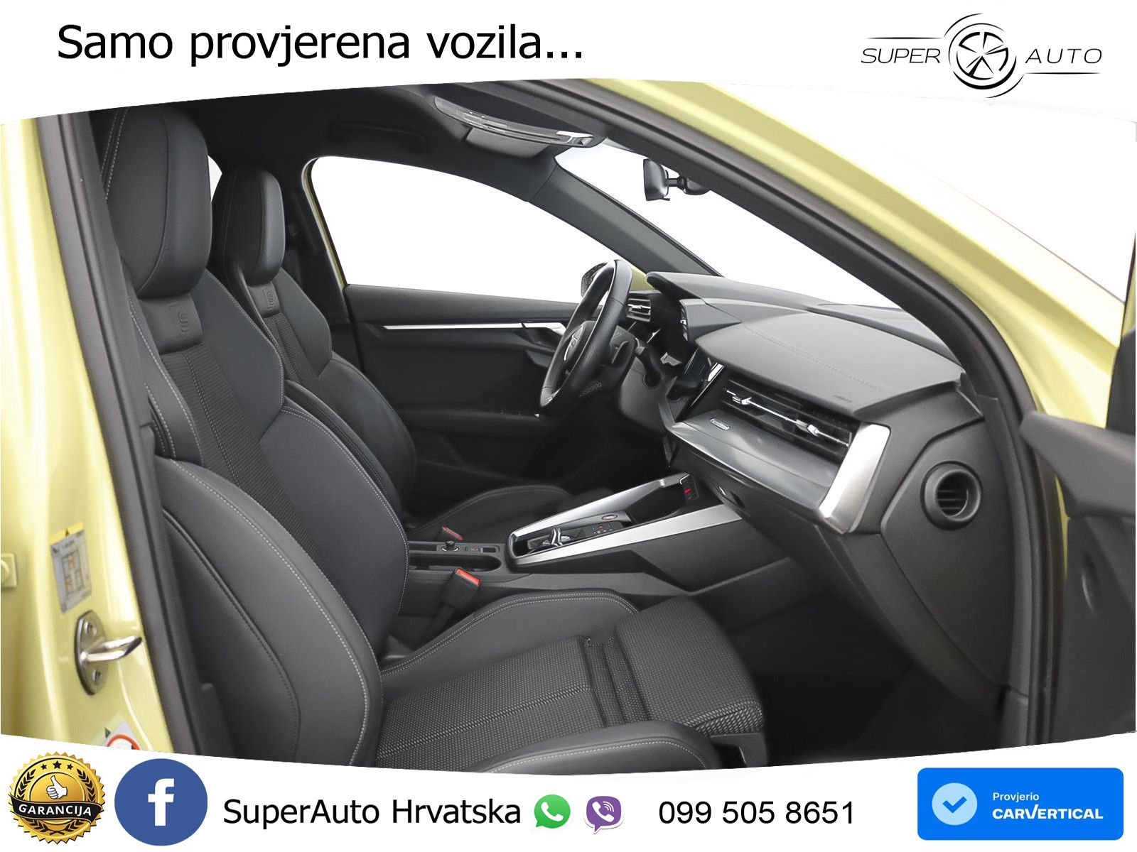 Audi S3 2.0 TFSI (310 KS) quattro S tronic LED+GR SJED+ACC