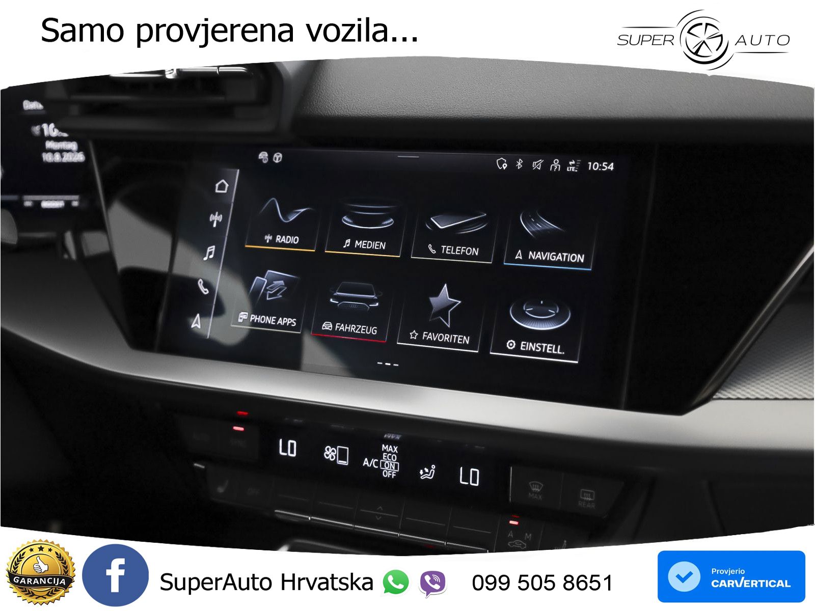 Audi S3 2.0 TFSI (310 KS) quattro S tronic LED+GR SJED+ACC