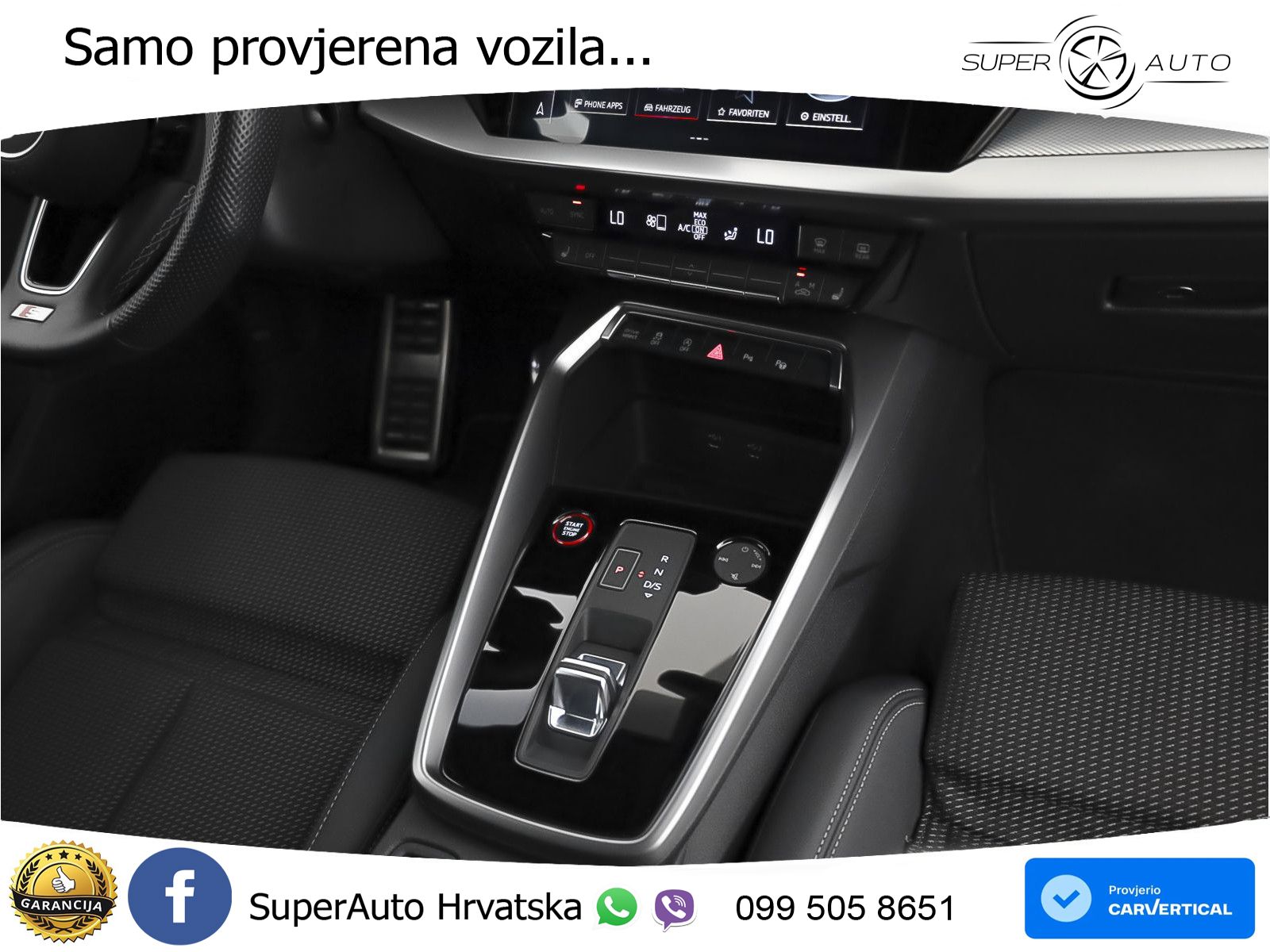 Audi S3 2.0 TFSI (310 KS) quattro S tronic LED+GR SJED+ACC