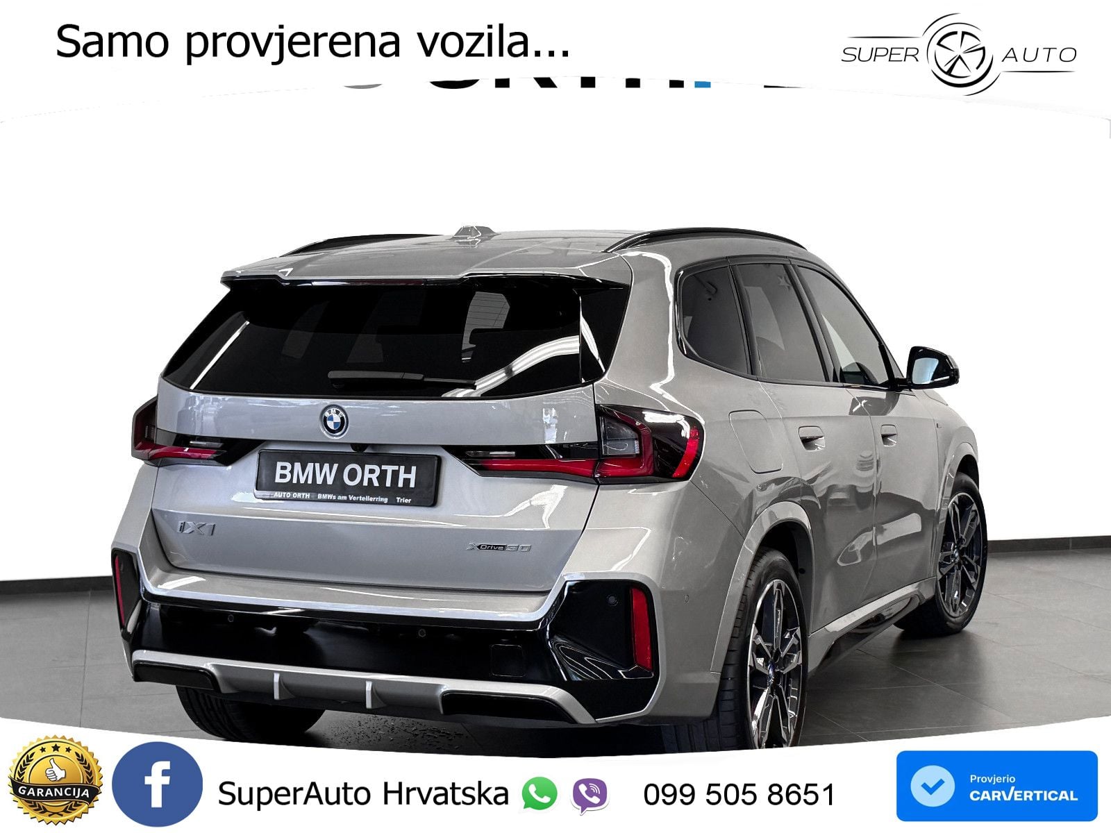 BMW iX1 68 kWh (313 KS) xDrive30 M Sport ACC+HEAD+GR SJED+360+PANO