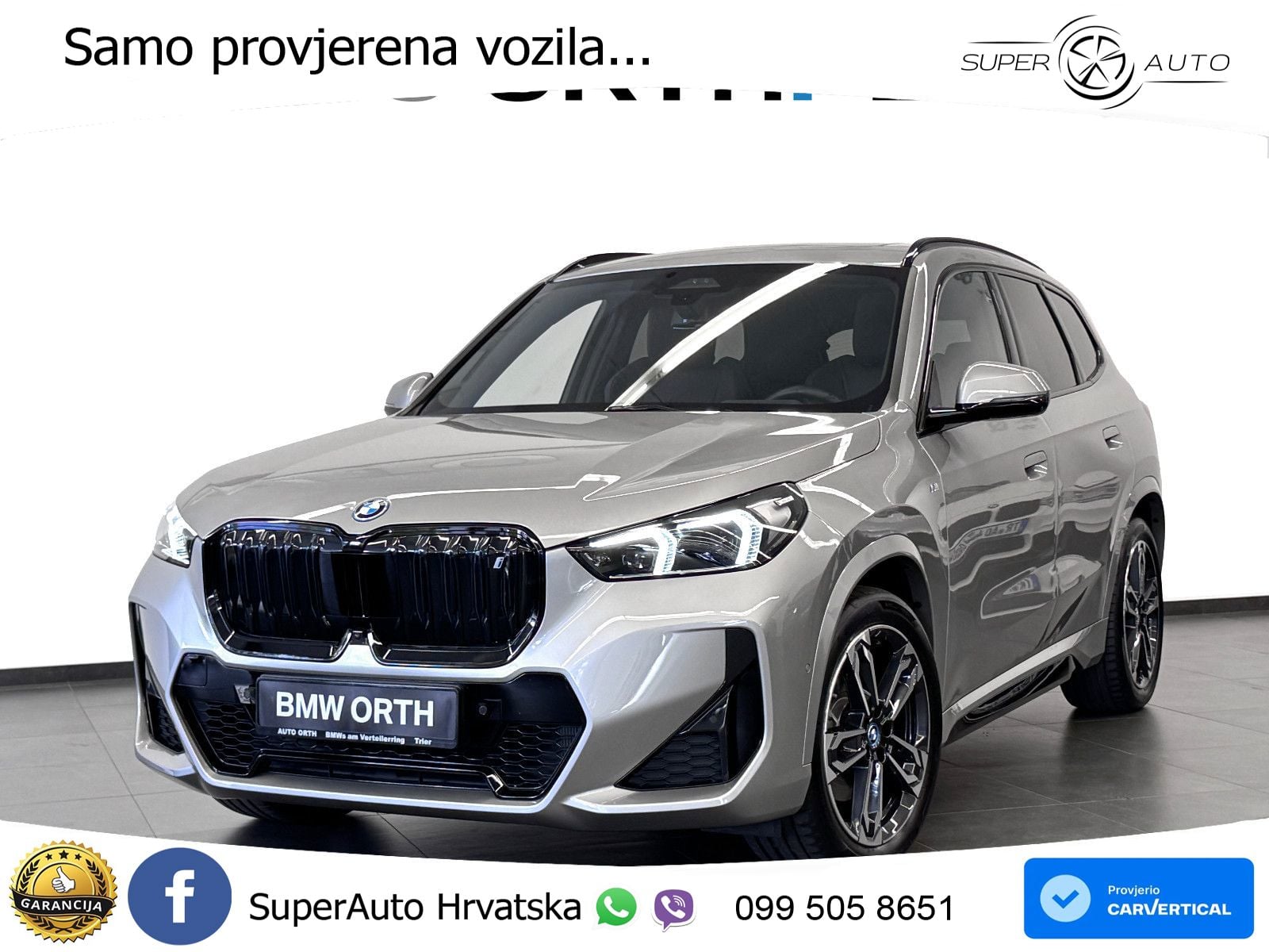BMW iX1 68 kWh (313 KS) xDrive30 M Sport ACC+HEAD+GR SJED+360+PANO