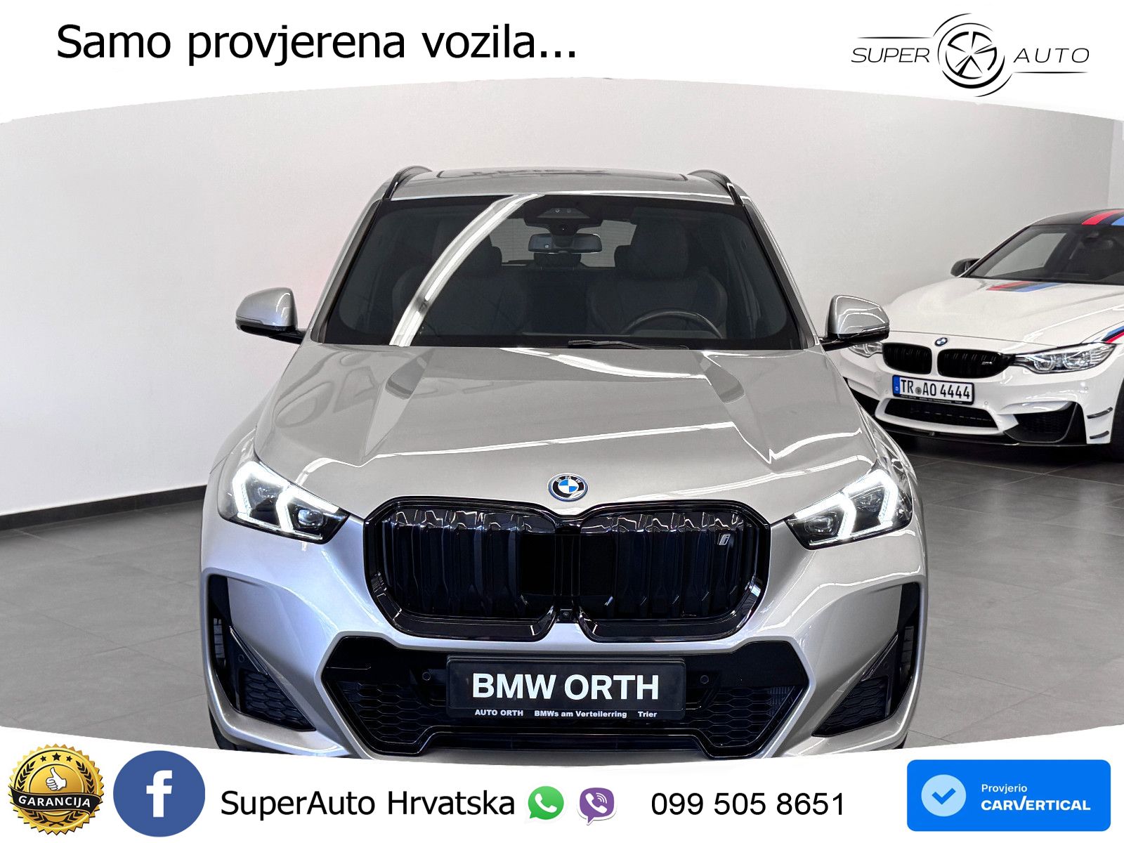 BMW iX1 68 kWh (313 KS) xDrive30 M Sport ACC+HEAD+GR SJED+360+PANO