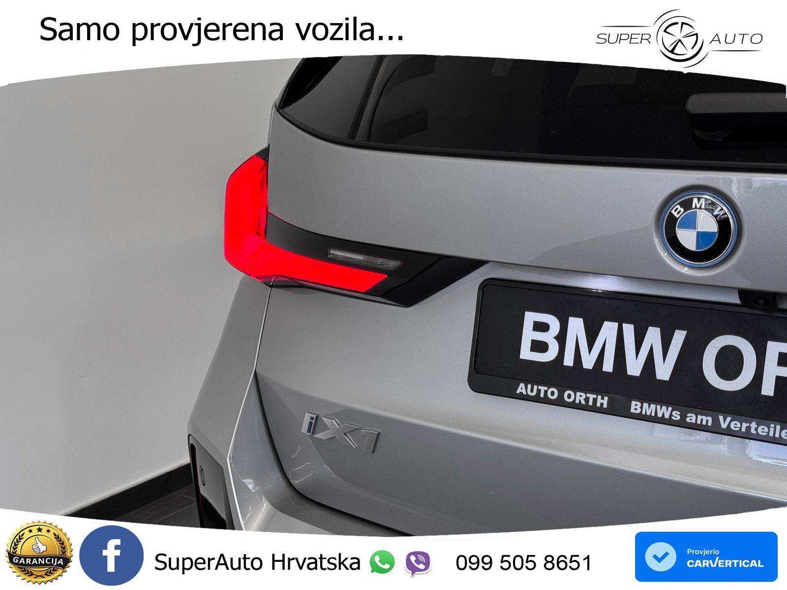 BMW iX1 68 kWh (313 KS) xDrive30 M Sport ACC+HEAD+GR SJED+360+PANO