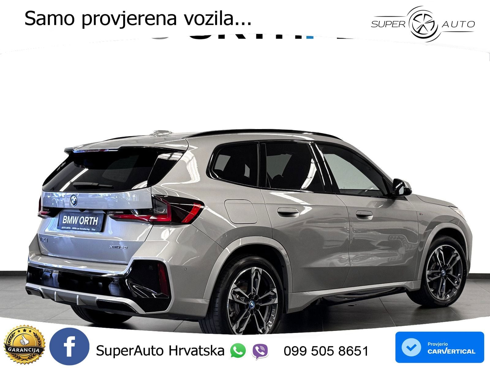 BMW iX1 68 kWh (313 KS) xDrive30 M Sport ACC+HEAD+GR SJED+360+PANO