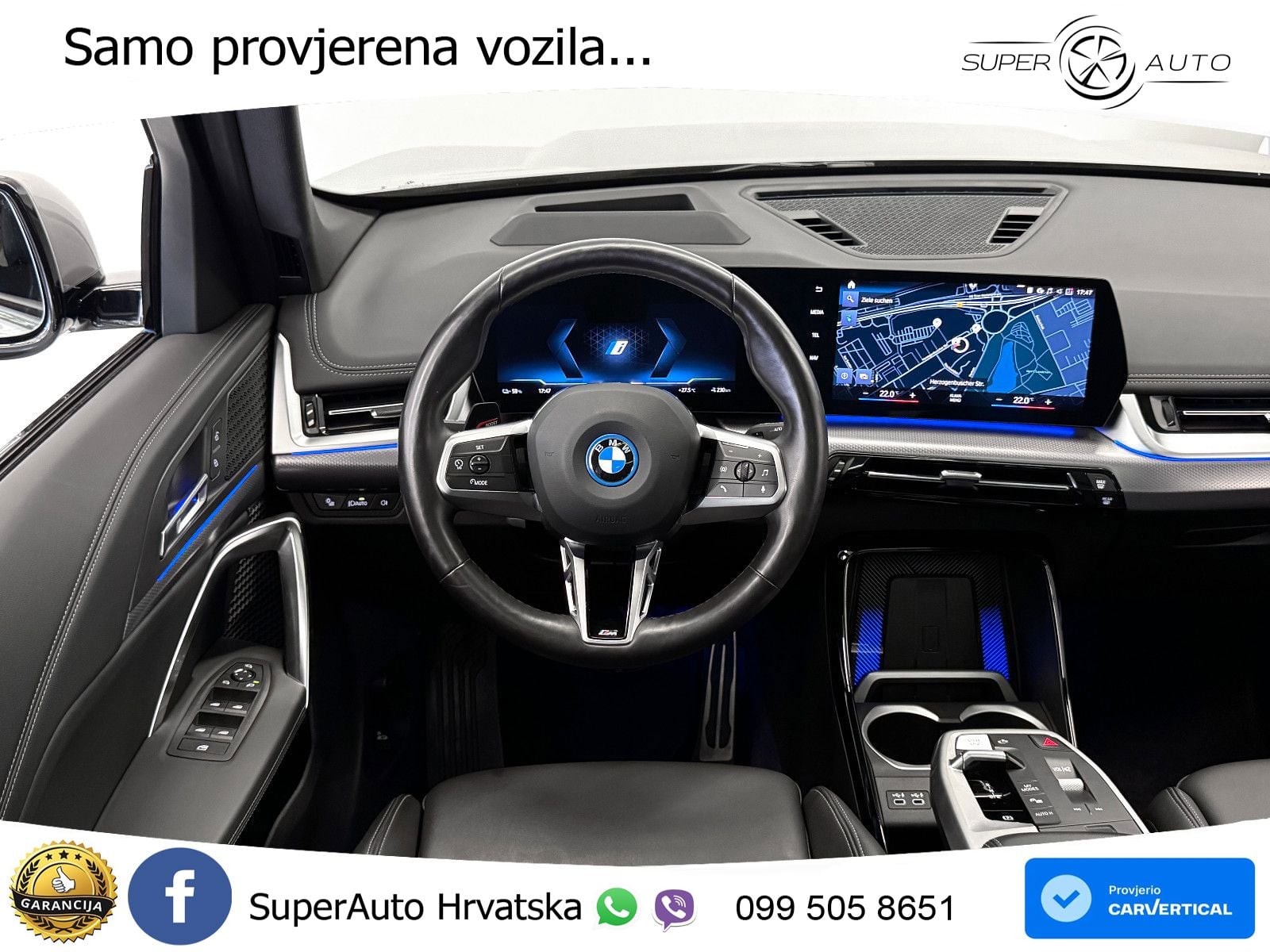 BMW iX1 68 kWh (313 KS) xDrive30 M Sport ACC+HEAD+GR SJED+360+PANO