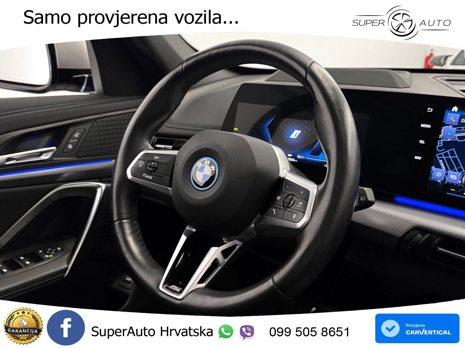 BMW iX1 68 kWh (313 KS) xDrive30 M Sport ACC+HEAD+GR SJED+360+PANO