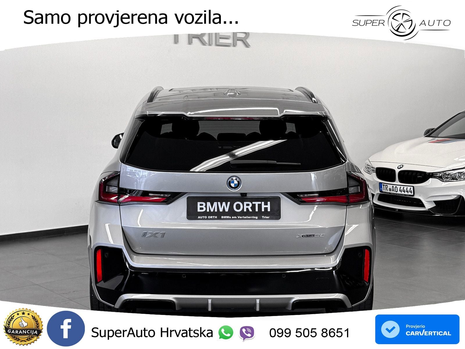 BMW iX1 68 kWh (313 KS) xDrive30 M Sport ACC+HEAD+GR SJED+360+PANO