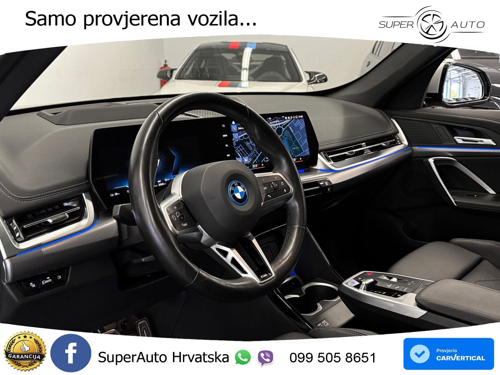 BMW iX1 68 kWh (313 KS) xDrive30 M Sport ACC+HEAD+GR SJED+360+PANO