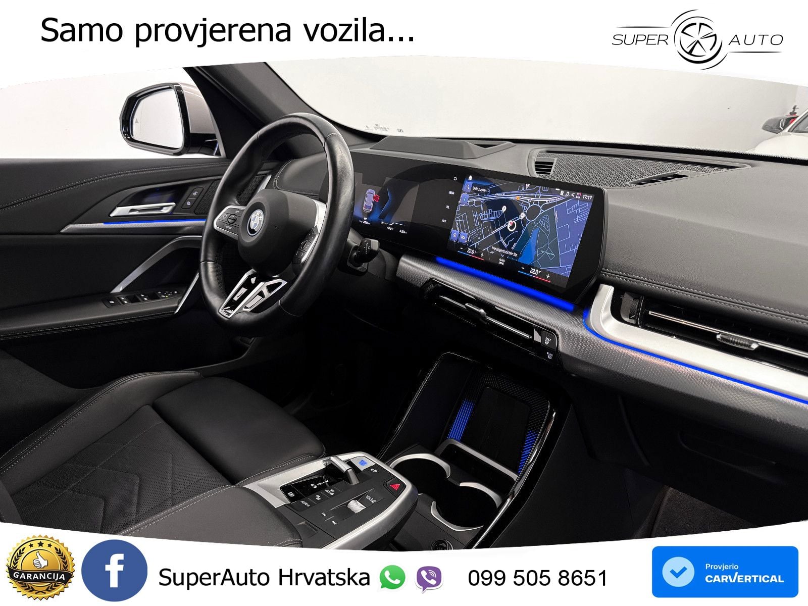 BMW iX1 68 kWh (313 KS) xDrive30 M Sport ACC+HEAD+GR SJED+360+PANO