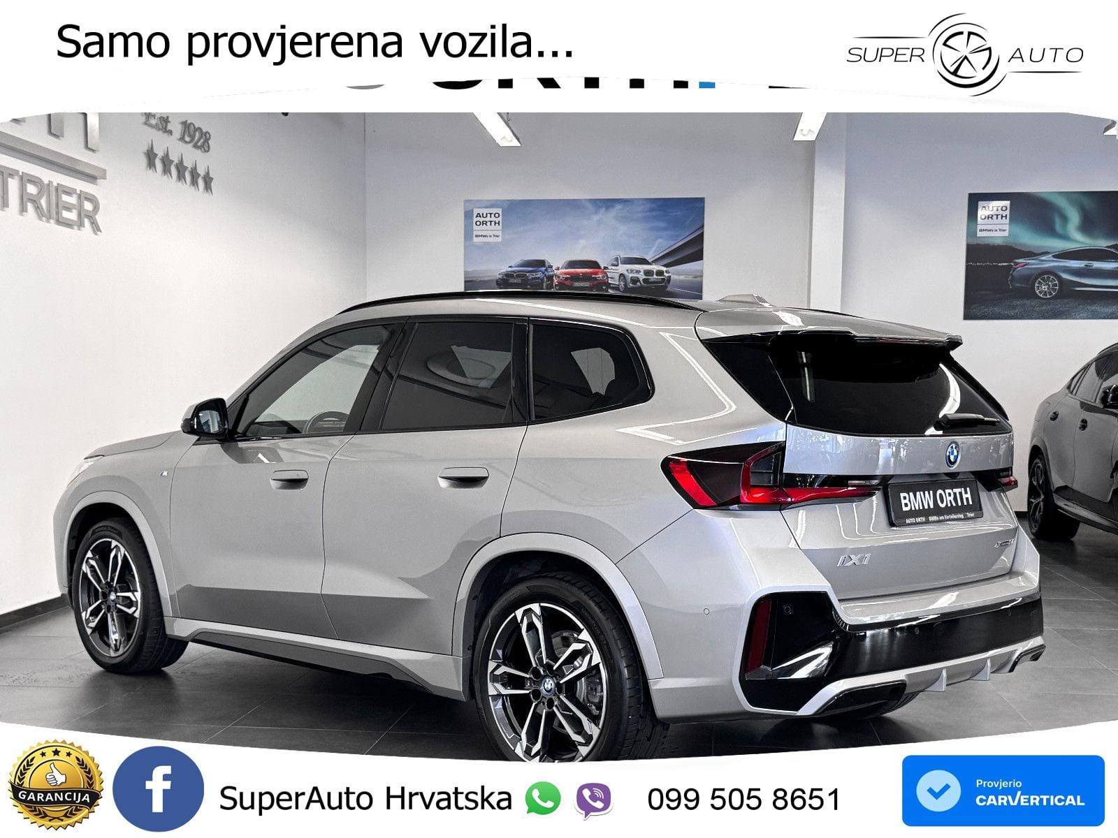 BMW iX1 68 kWh (313 KS) xDrive30 M Sport ACC+HEAD+GR SJED+360+PANO
