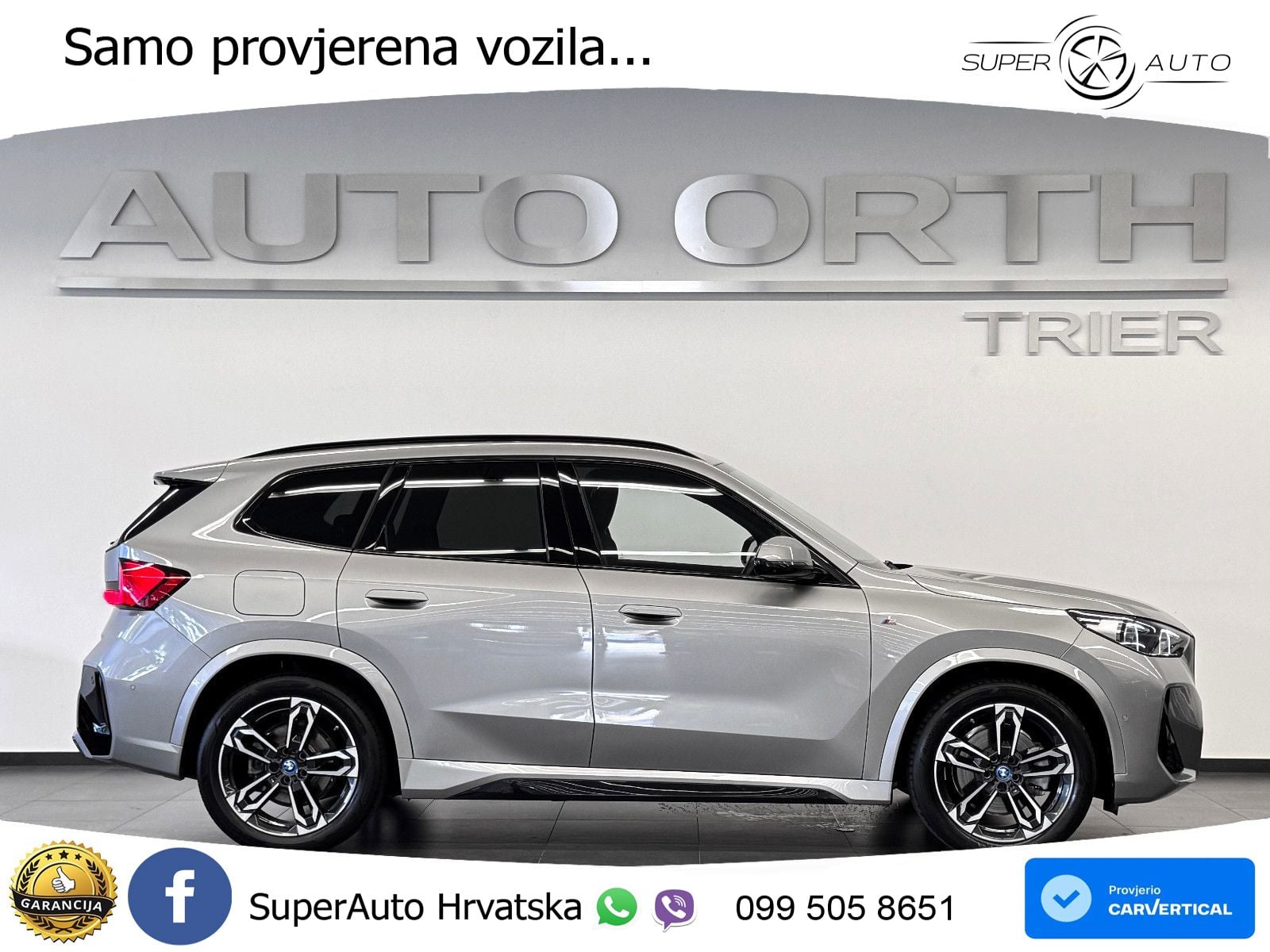 BMW iX1 68 kWh (313 KS) xDrive30 M Sport ACC+HEAD+GR SJED+360+PANO