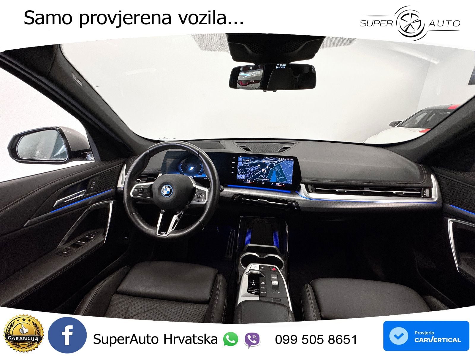 BMW iX1 68 kWh (313 KS) xDrive30 M Sport ACC+HEAD+GR SJED+360+PANO