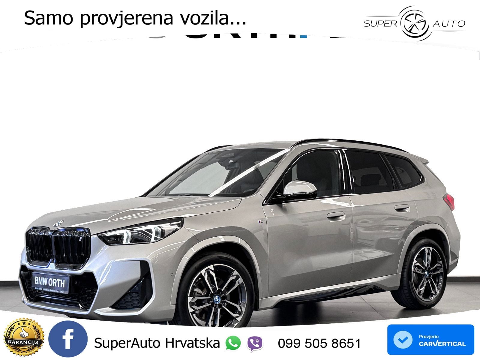 BMW iX1 68 kWh (313 KS) xDrive30 M Sport ACC+HEAD+GR SJED+360+PANO
