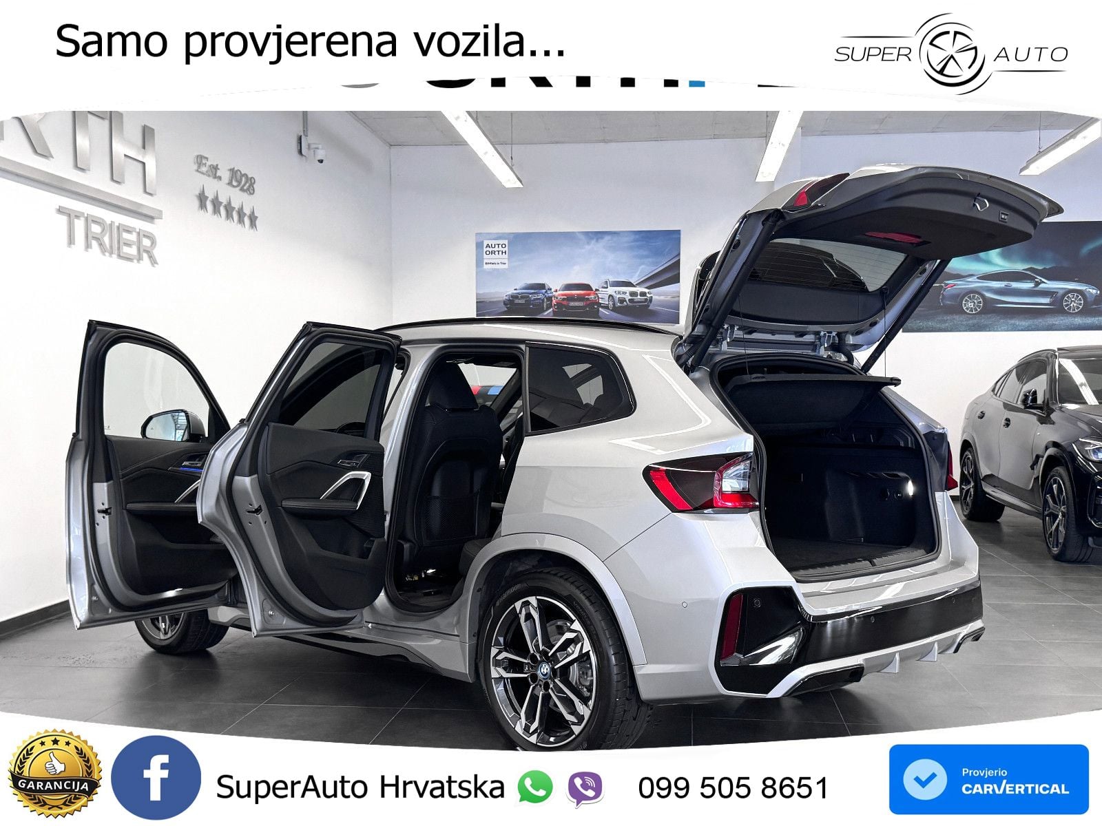 BMW iX1 68 kWh (313 KS) xDrive30 M Sport ACC+HEAD+GR SJED+360+PANO