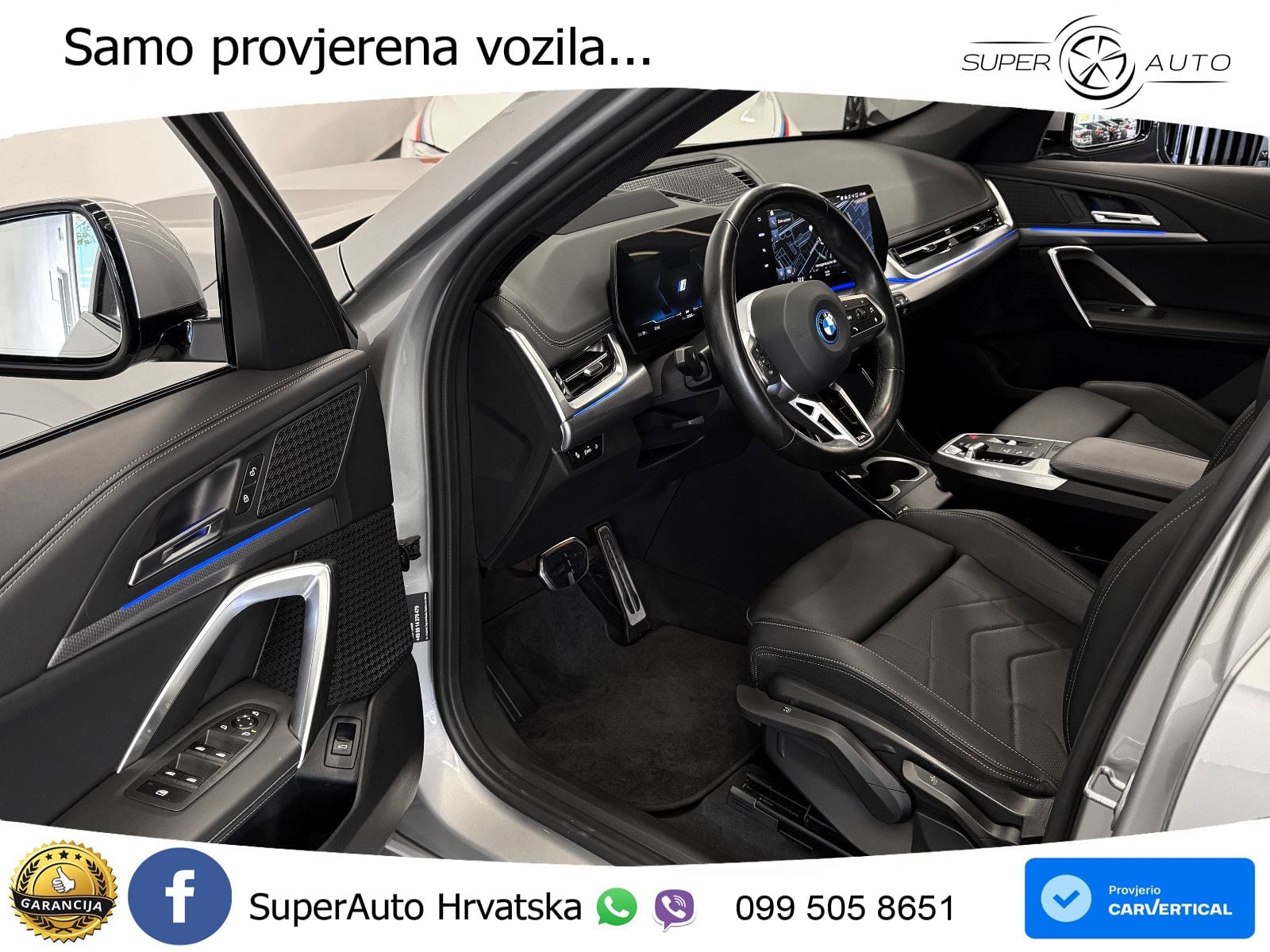 BMW iX1 68 kWh (313 KS) xDrive30 M Sport ACC+HEAD+GR SJED+360+PANO