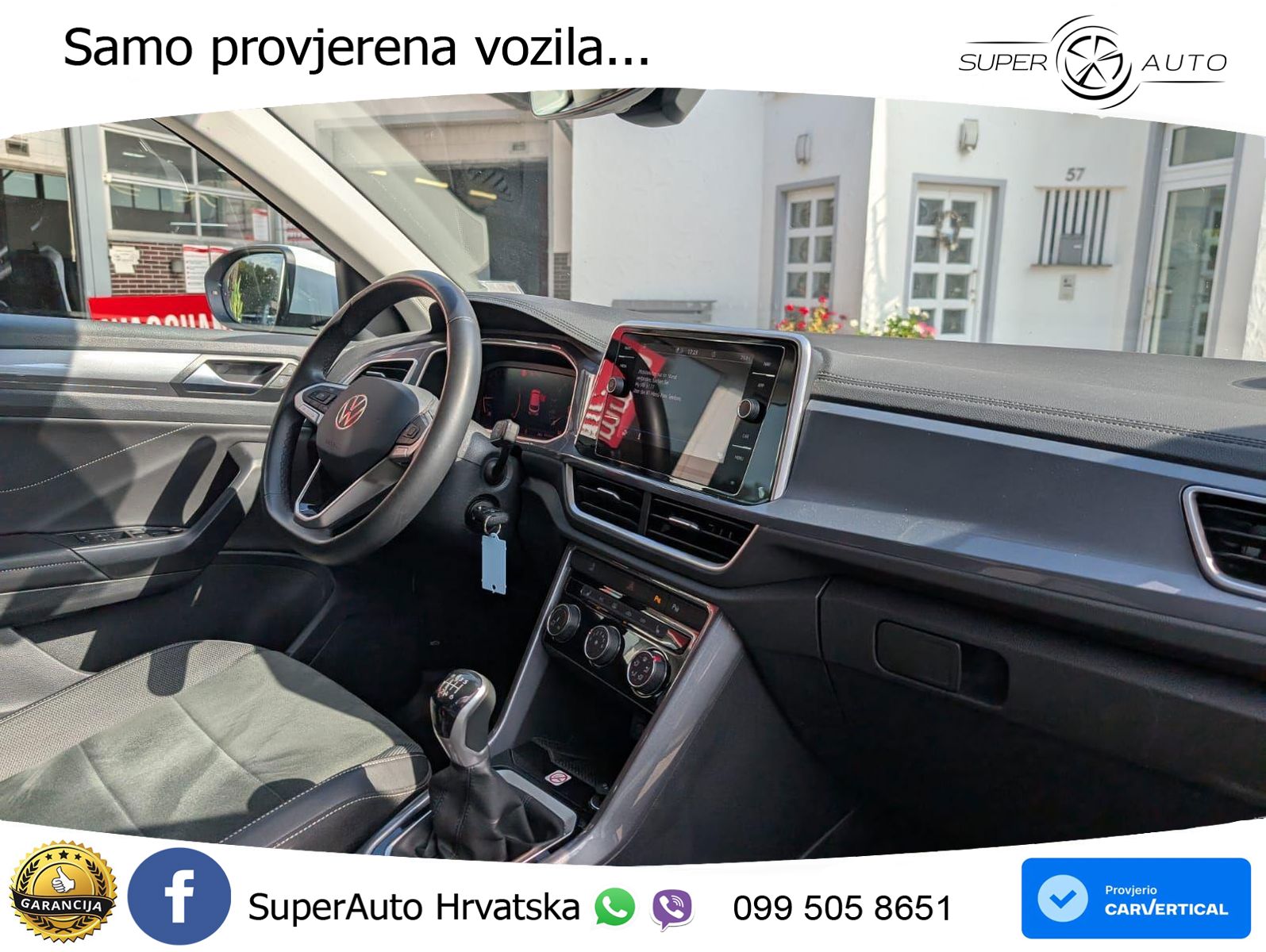 Volkswagen T-Roc 1.5 TSI (150 KS) LED+GR SJED+ACC