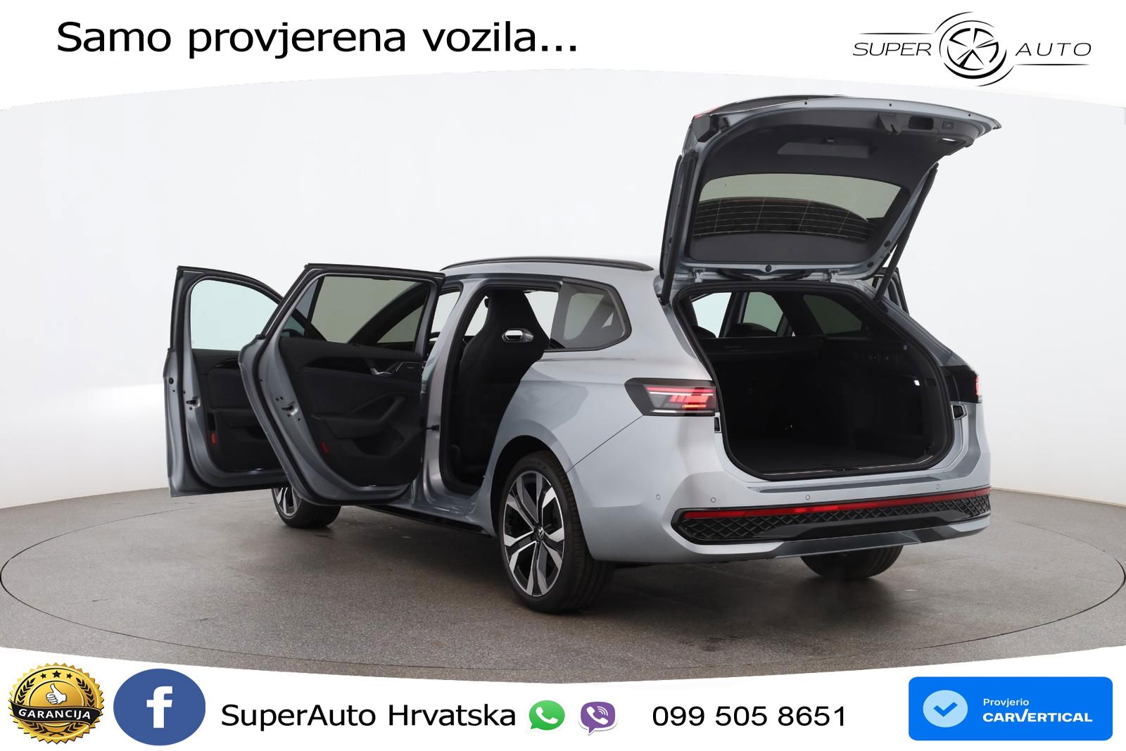 Volkswagen Passat Variant 1.5 TSI (204 KS) eHybrid DSG R-Line MATRIX+GR SJED+KAM
