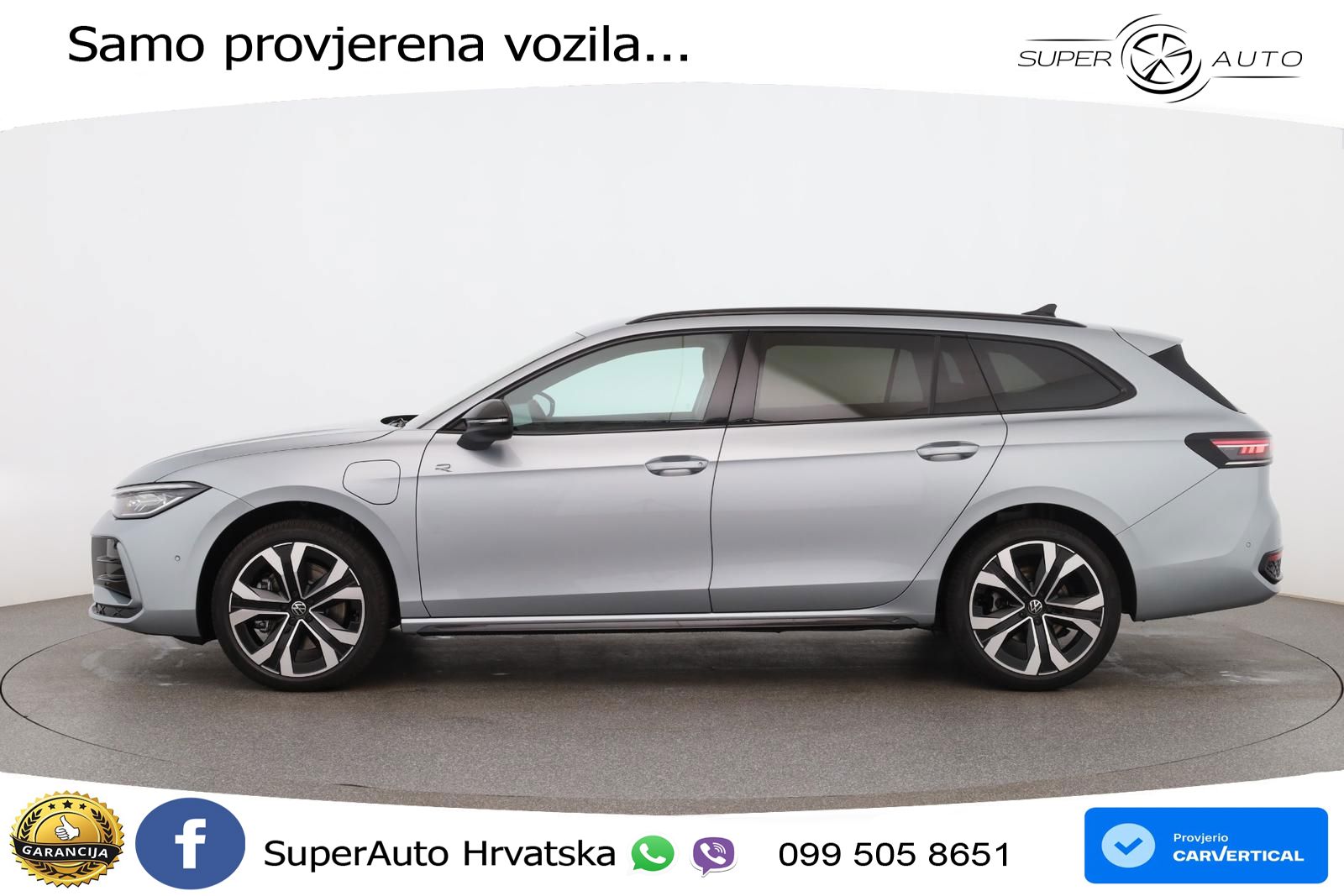 Volkswagen Passat Variant 1.5 TSI (204 KS) eHybrid DSG R-Line MATRIX+GR SJED+KAM