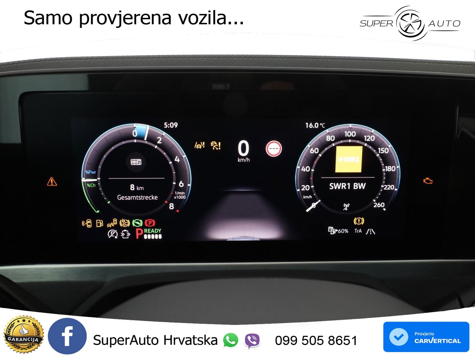 Volkswagen Passat Variant 1.5 TSI (204 KS) eHybrid DSG R-Line MATRIX+GR SJED+KAM