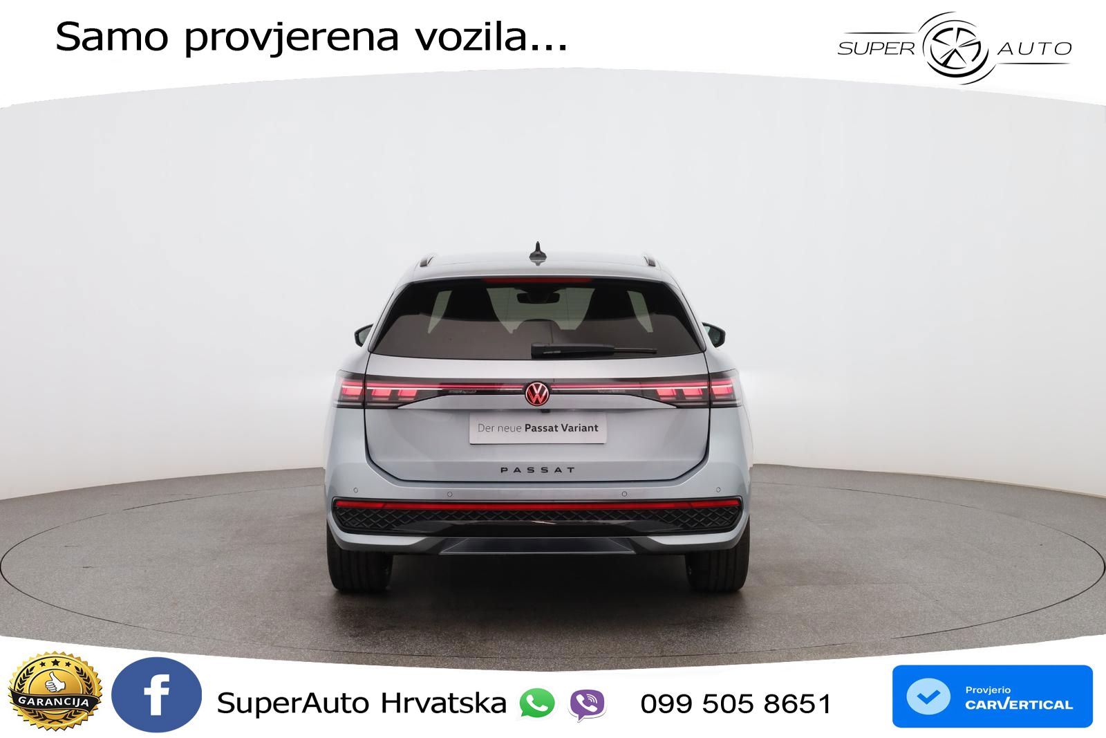 Volkswagen Passat Variant 1.5 TSI (204 KS) eHybrid DSG R-Line MATRIX+GR SJED+KAM
