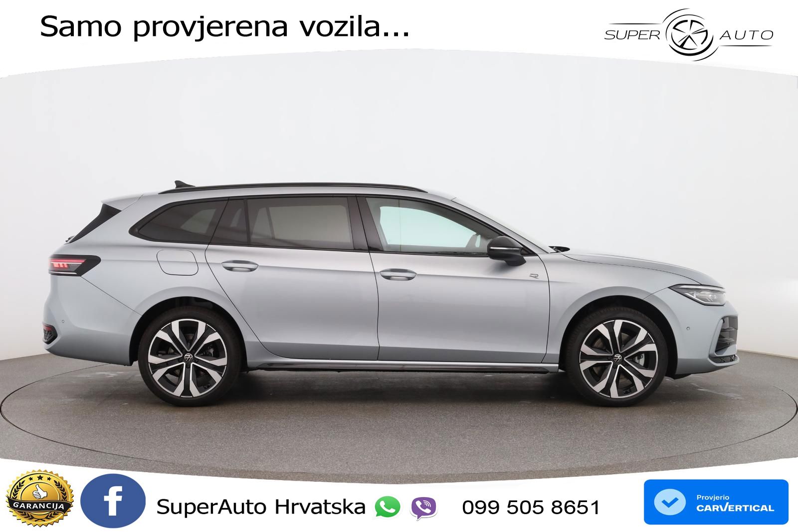 Volkswagen Passat Variant 1.5 TSI (204 KS) eHybrid DSG R-Line MATRIX+GR SJED+KAM
