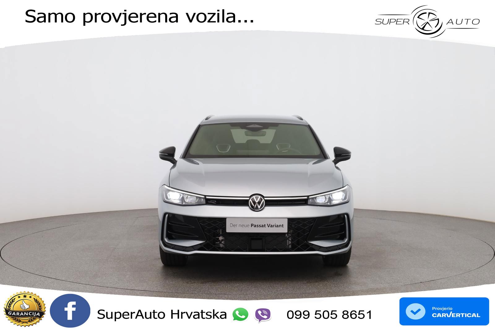 Volkswagen Passat Variant 1.5 TSI (204 KS) eHybrid DSG R-Line MATRIX+GR SJED+KAM
